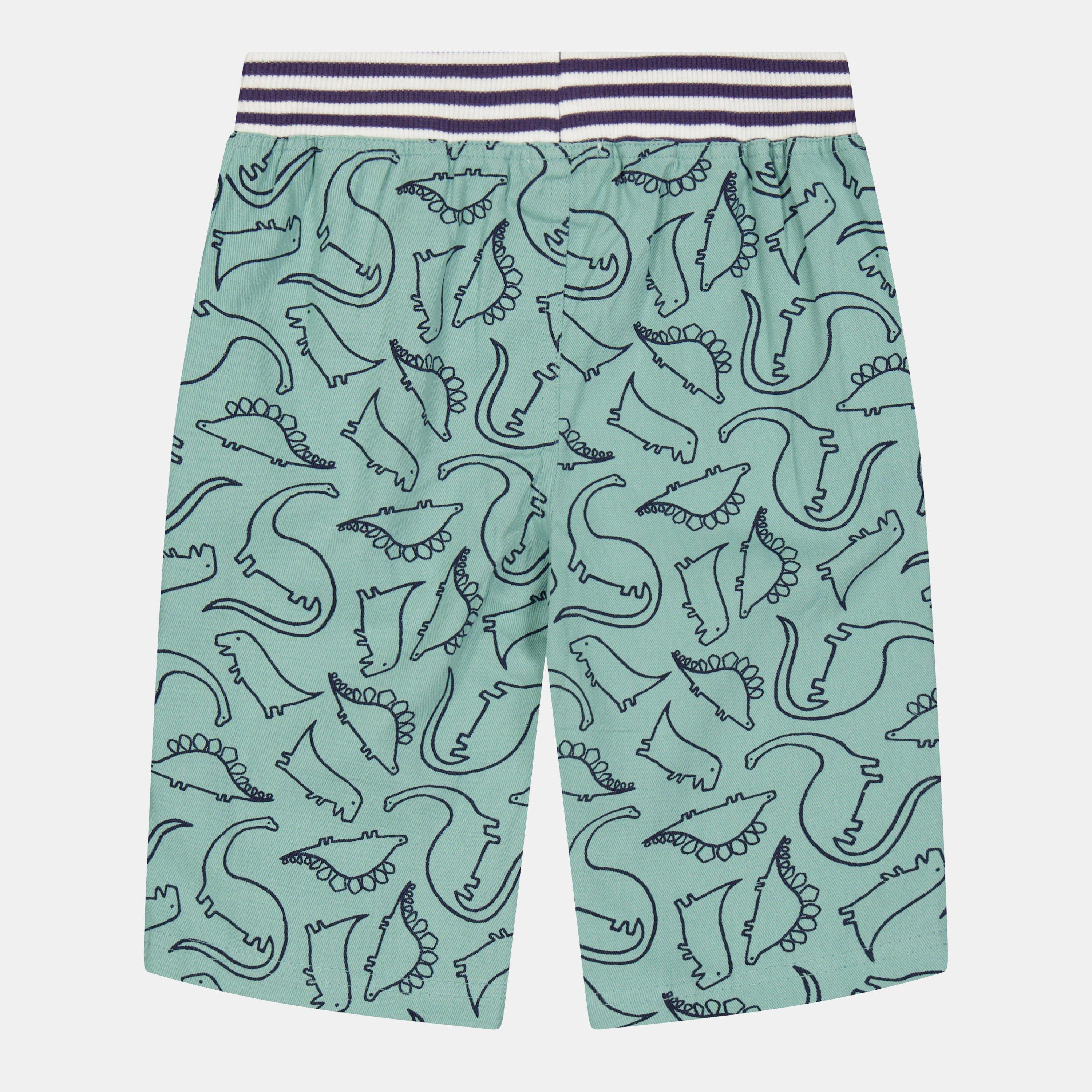 Grün - Lilly and Sid - Dino Board Shorts - 2