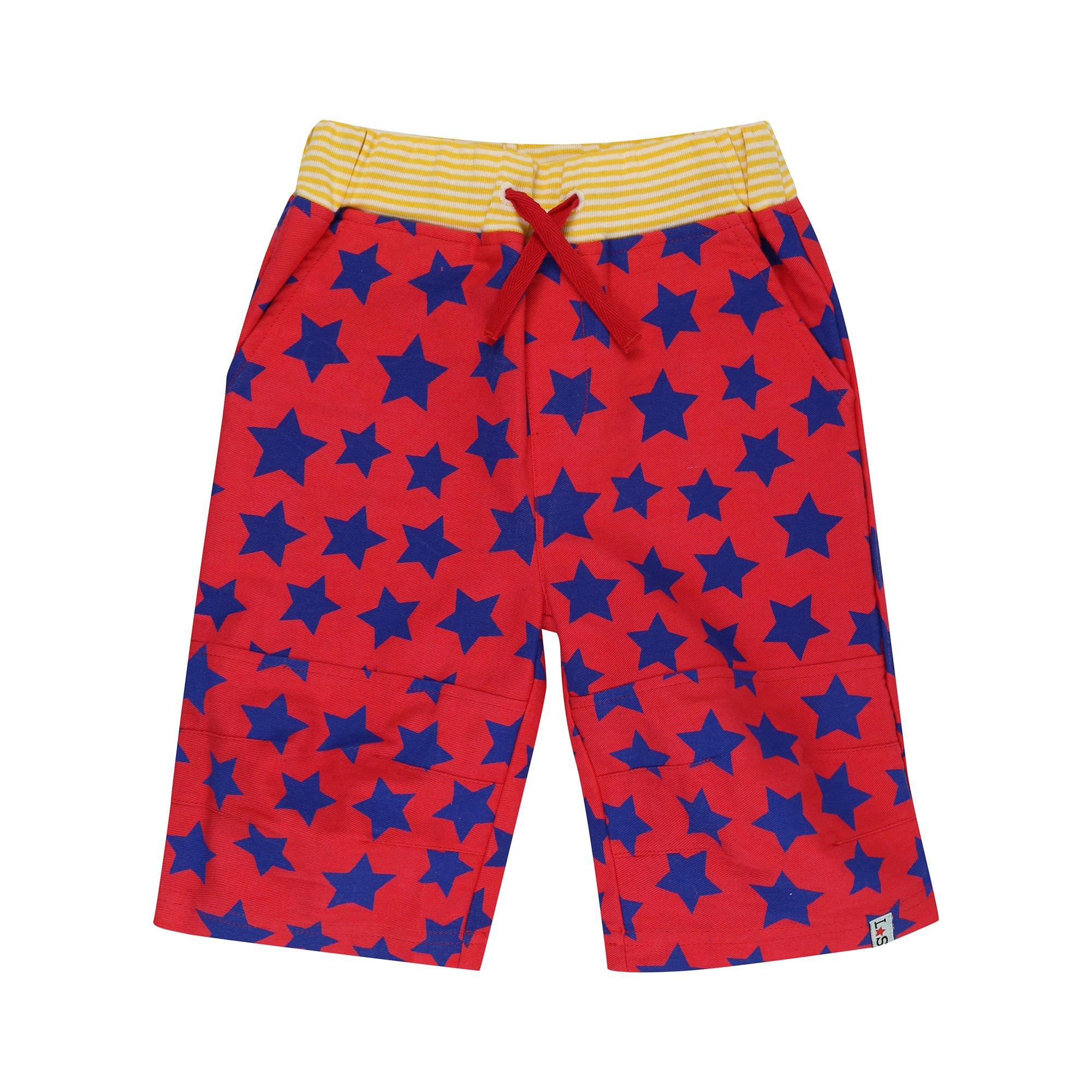 Rot - Lilly and Sid - Star Board Shorts - 1