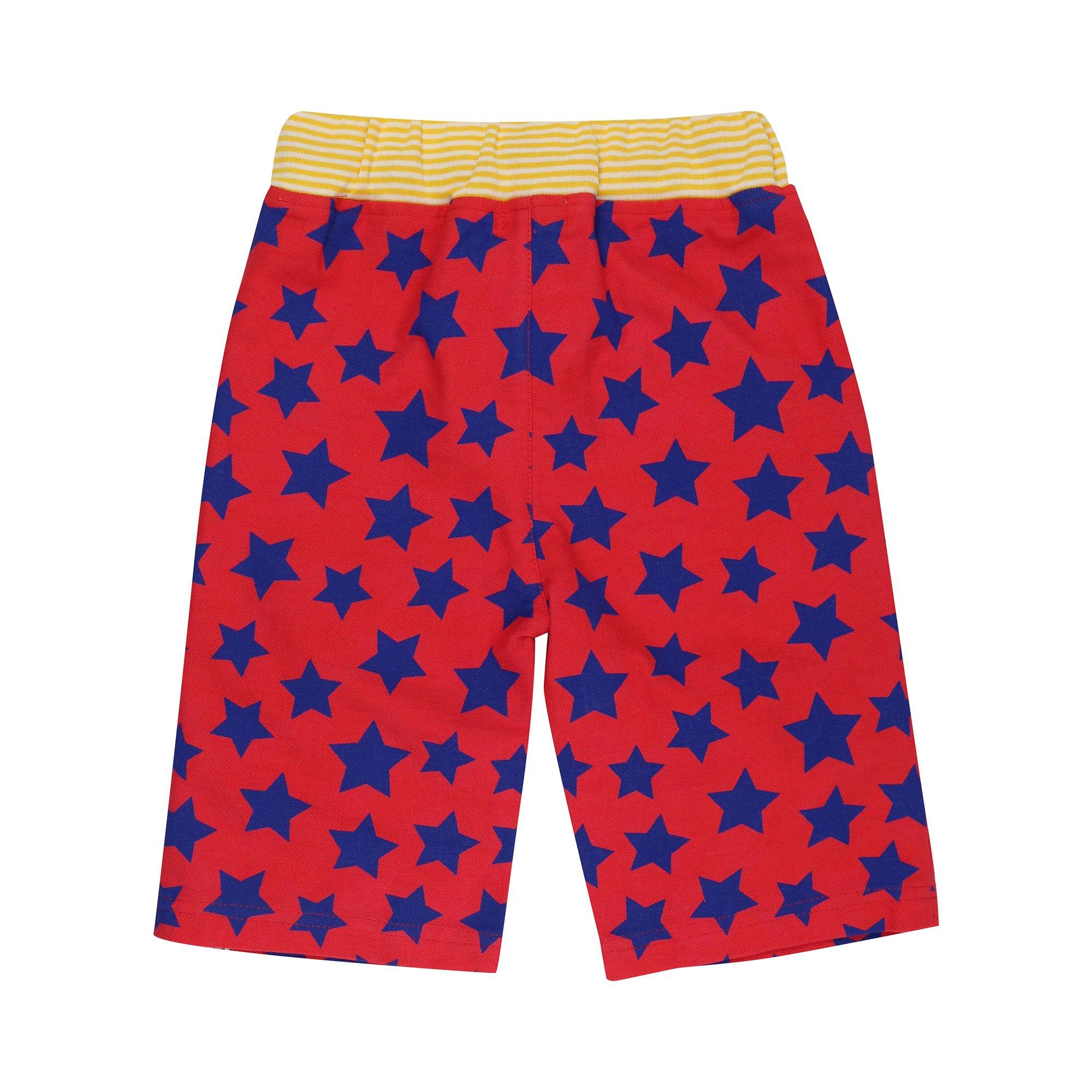 Rot - Lilly and Sid - Star Board Shorts - 2