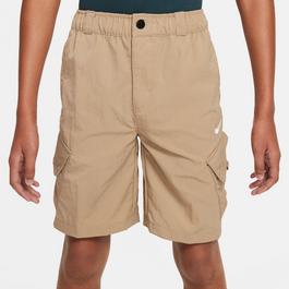 Nike Outdoor Play Big KidsWoven Cargo Shorts