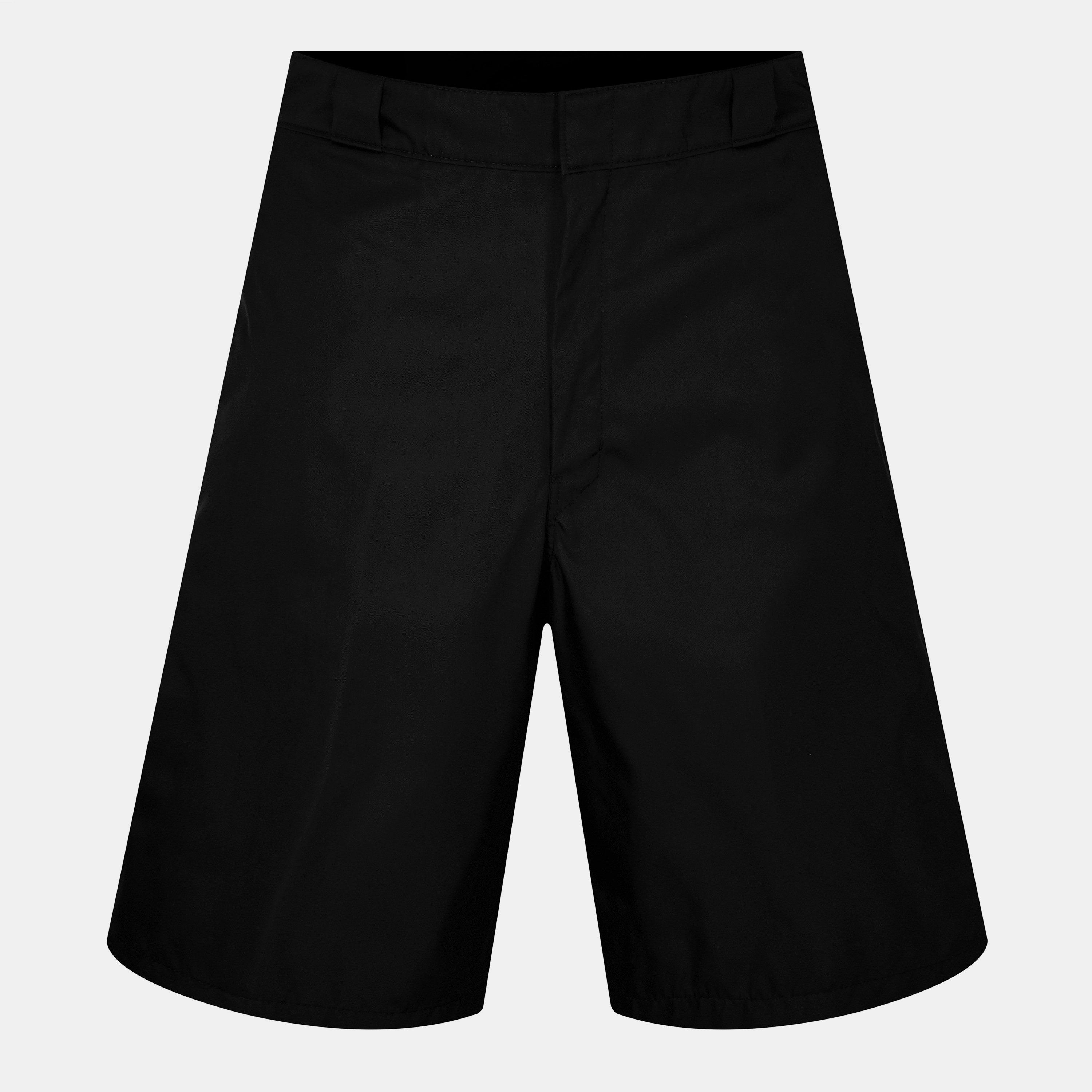 Nero - Prada - Re-Nylon Bermuda Shorts - 1