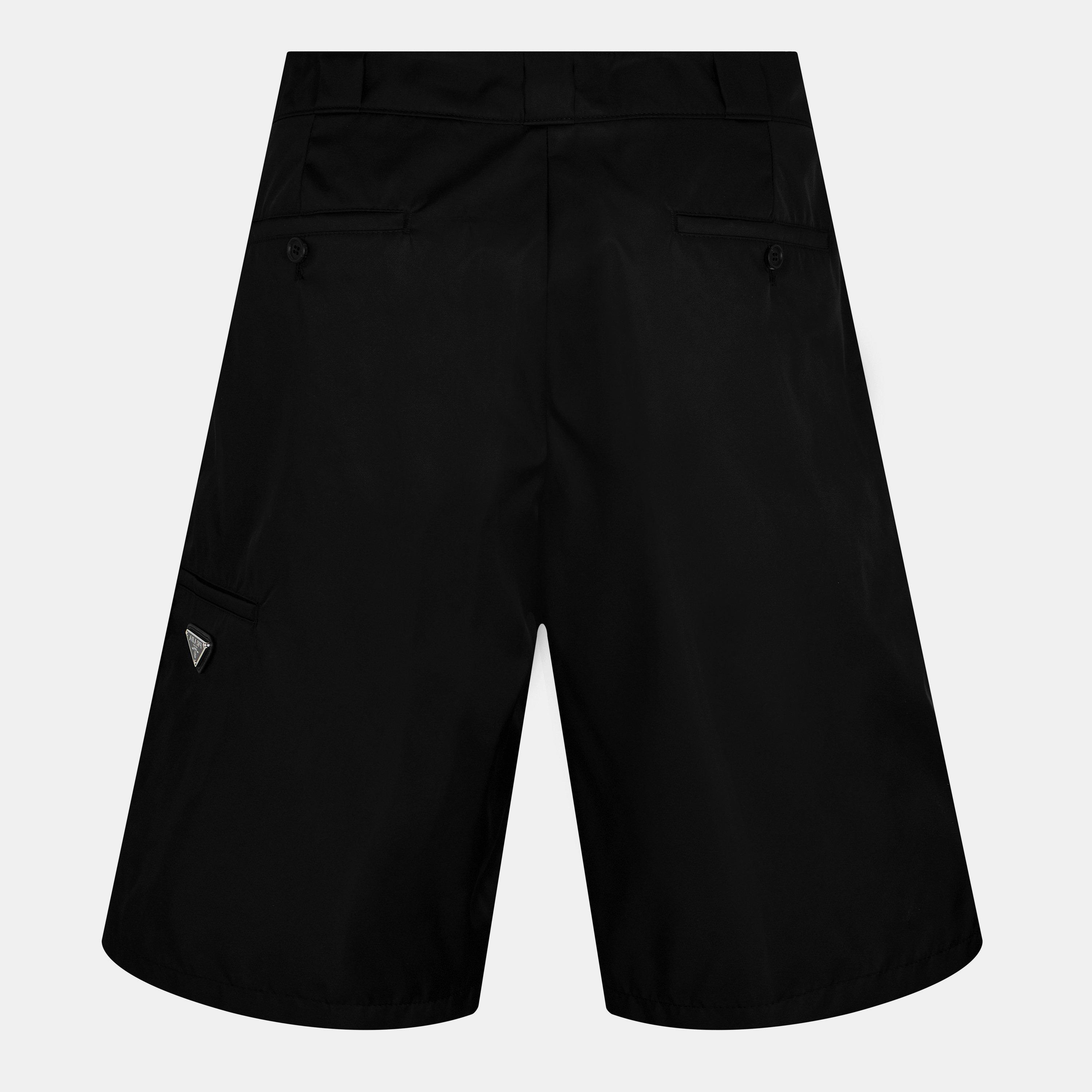 Nero - Prada - Re-Nylon Bermuda Shorts - 2