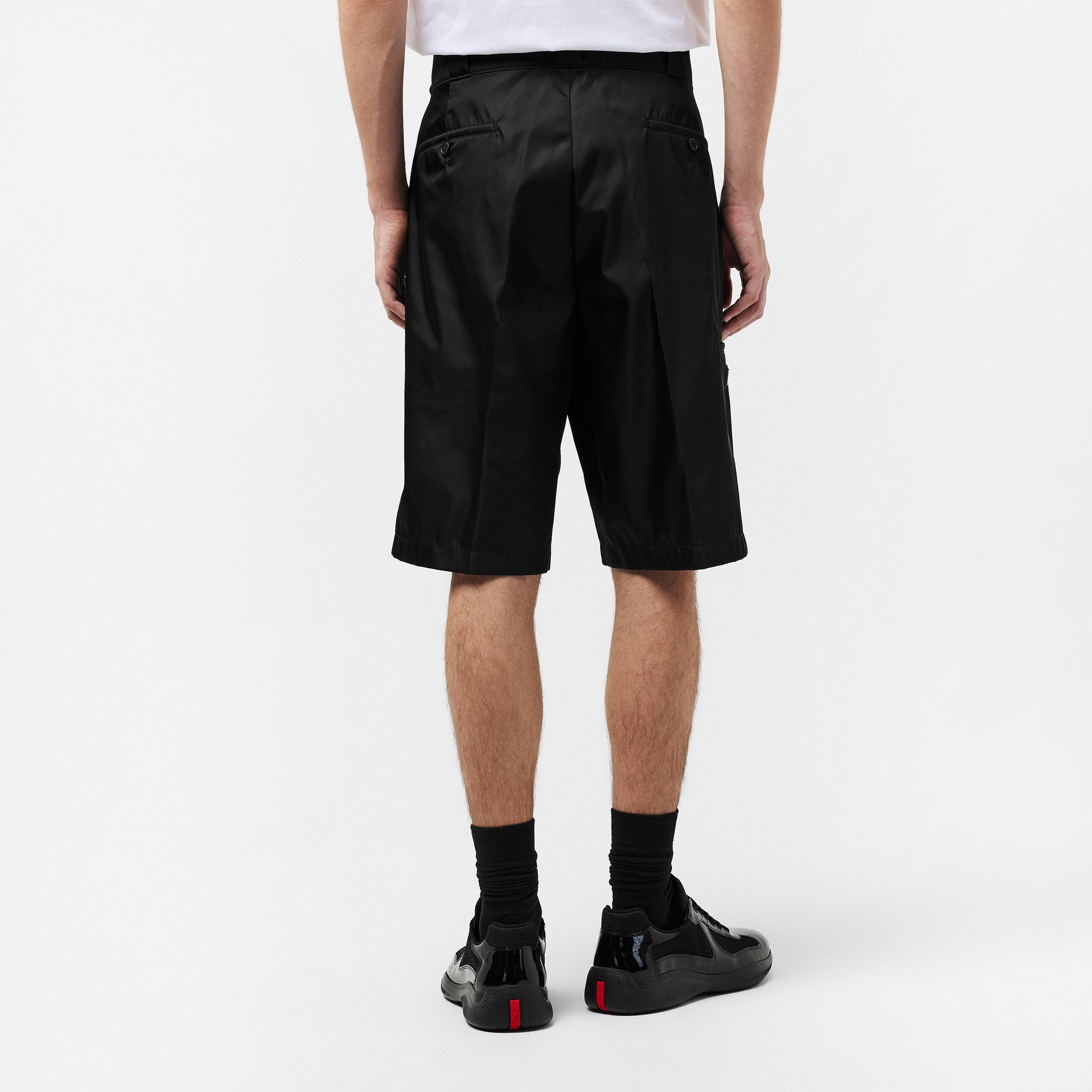 Nero - Prada - Re-Nylon Bermuda Shorts - 4