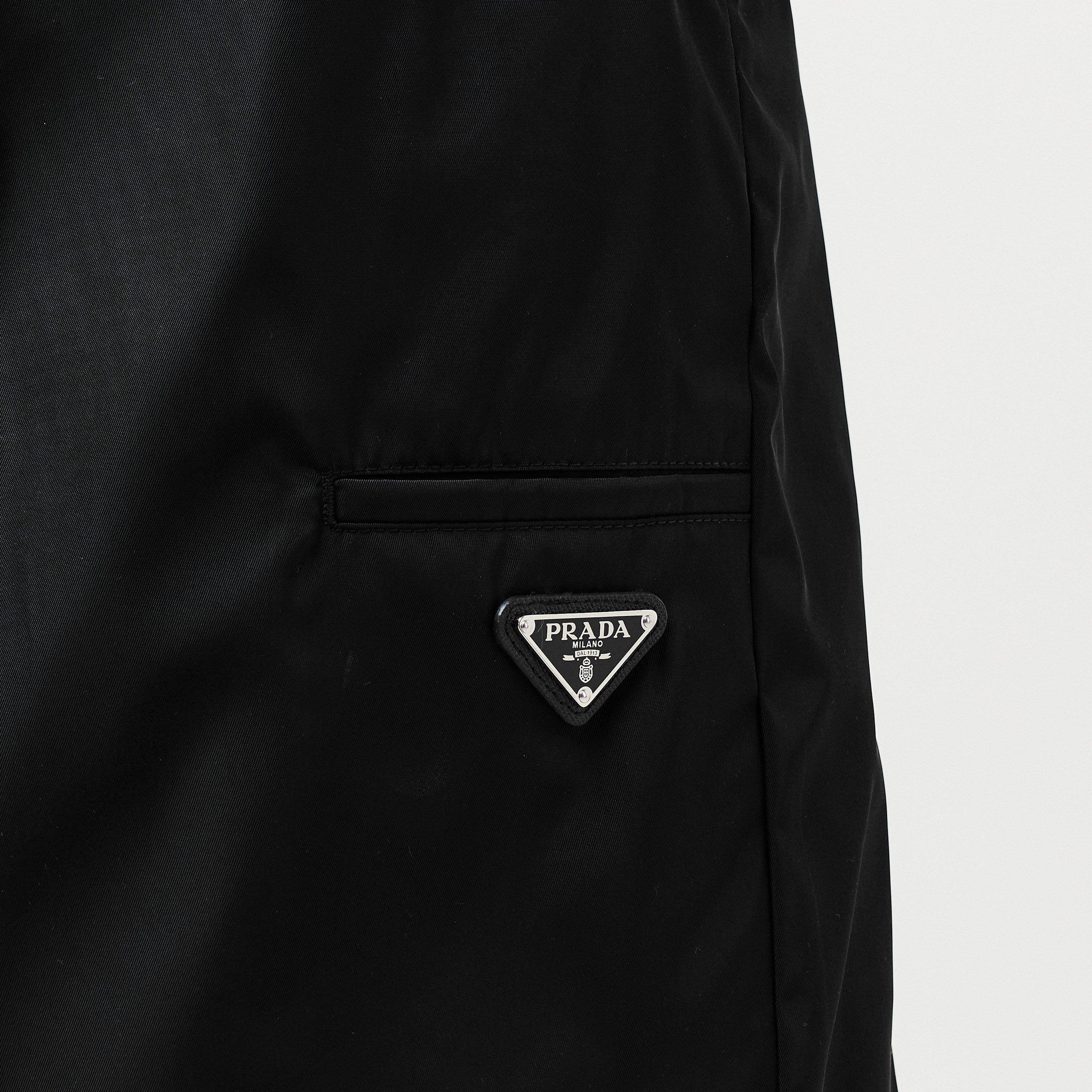 Nero - Prada - Re-Nylon Bermuda Shorts - 5