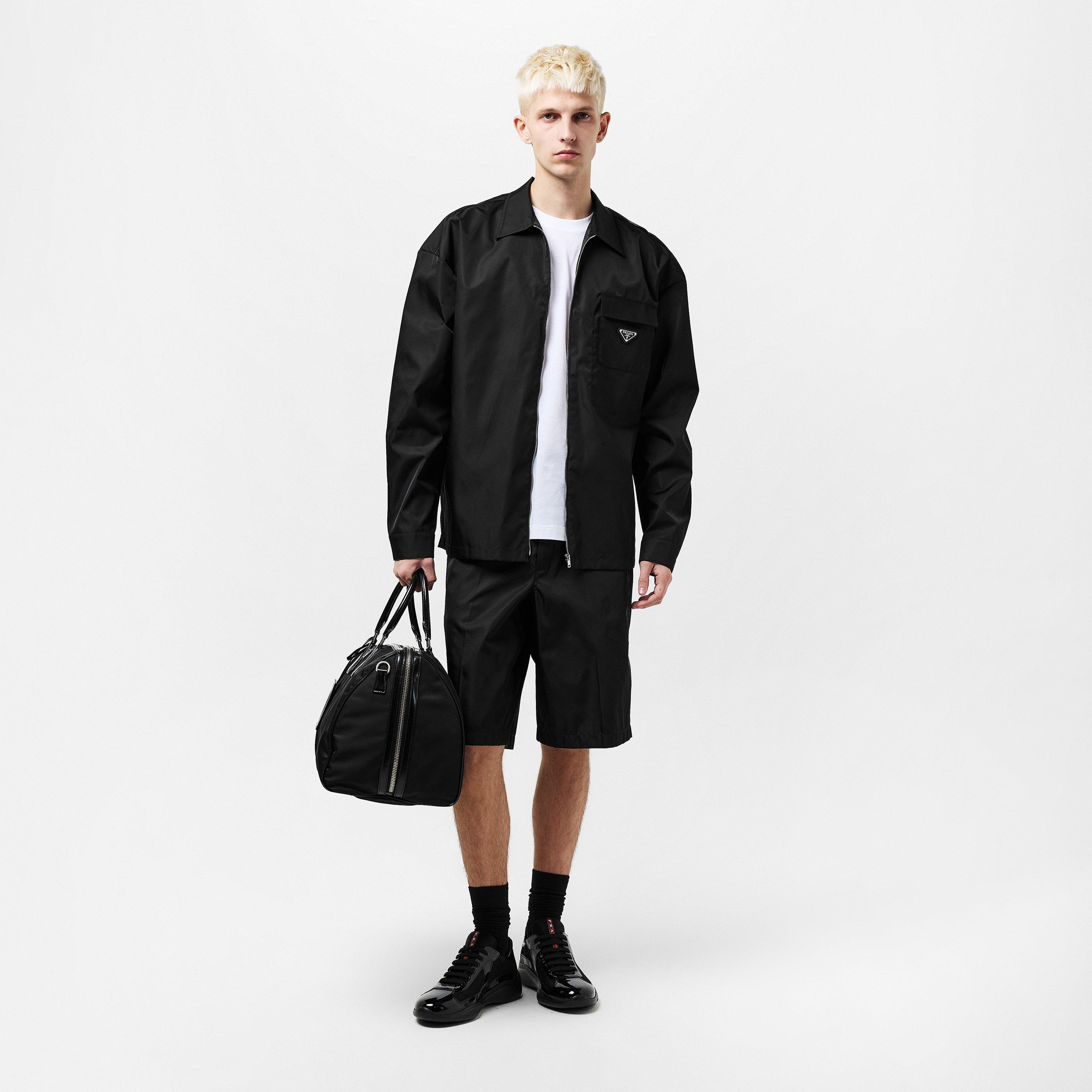 Nero - Prada - Re-Nylon Bermuda Shorts - 6