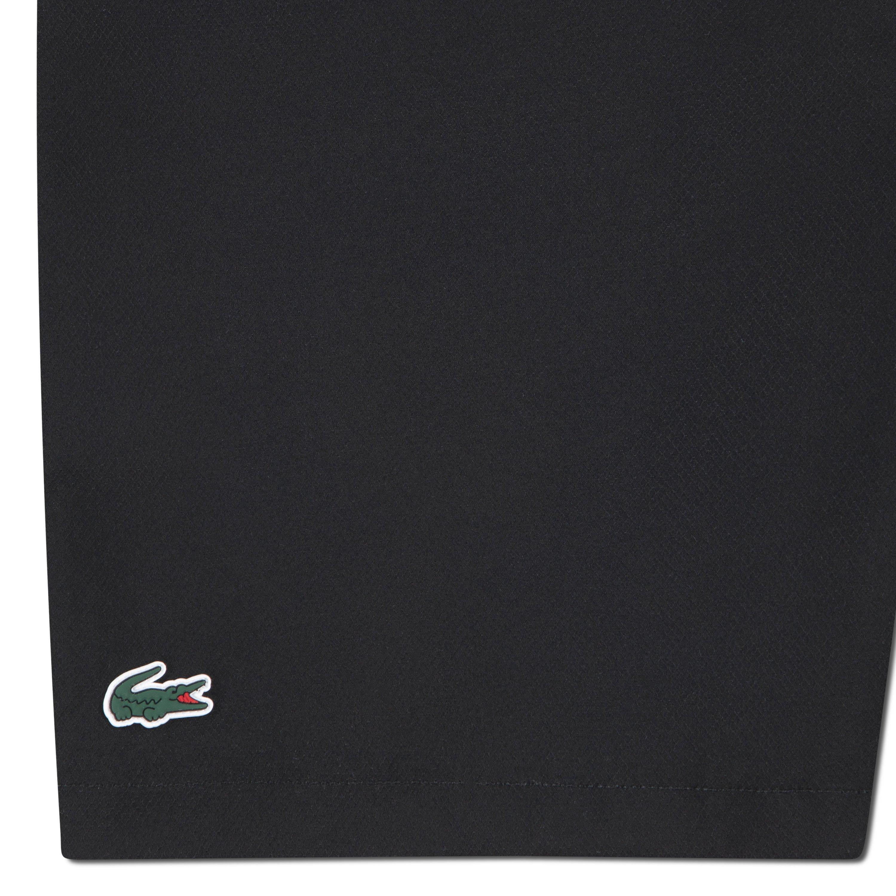 Black K96 - Lacoste - Lacoste Woven Shorts Jn62 - 4