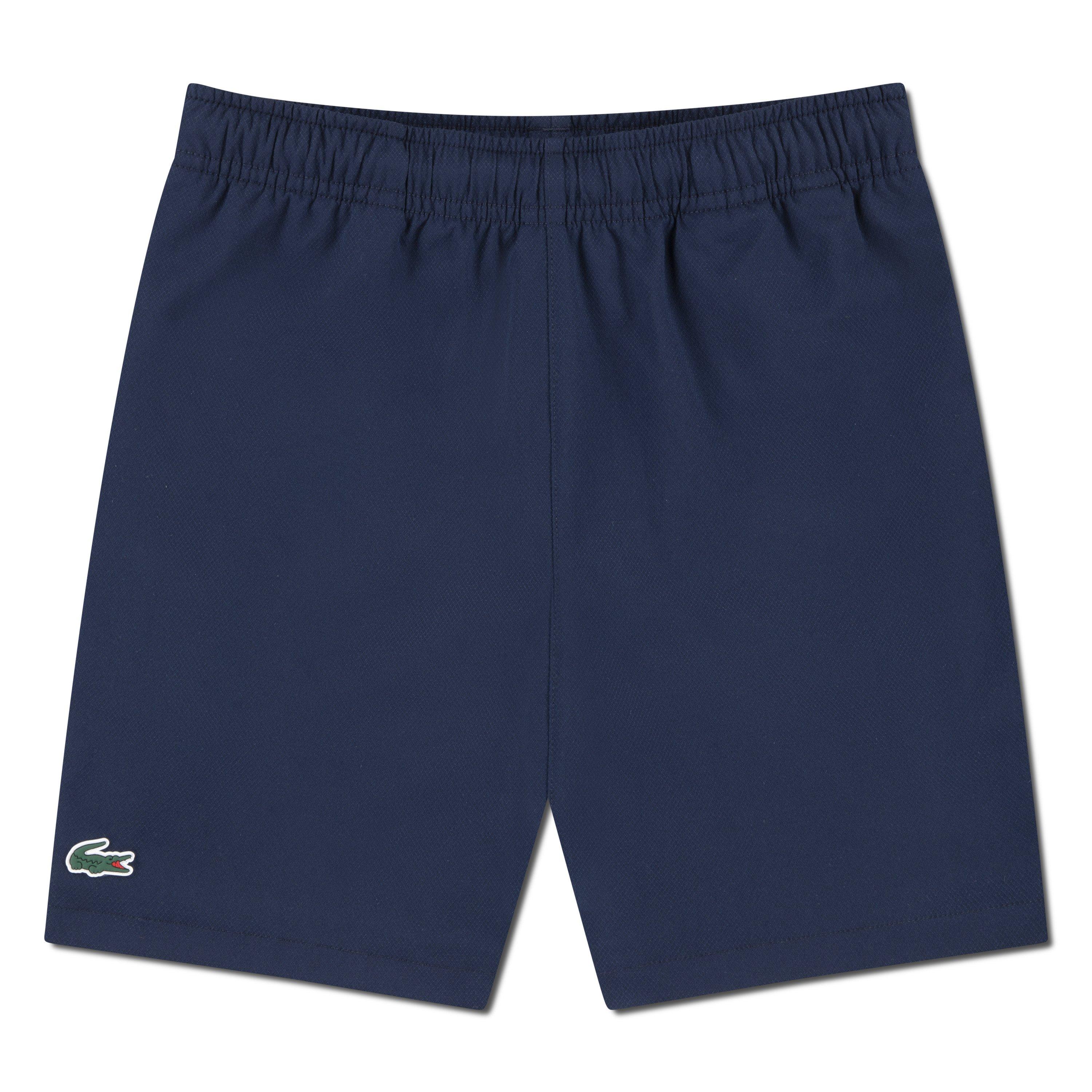 Lacoste Kids' Woven Tracksuit Shorts - Blue Marine UGW - 8 Years