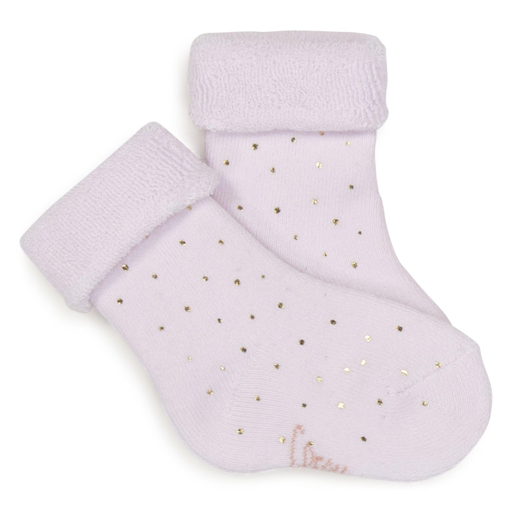 Rose Gold - Carrement Beau - Kids' Crew Socks - 1