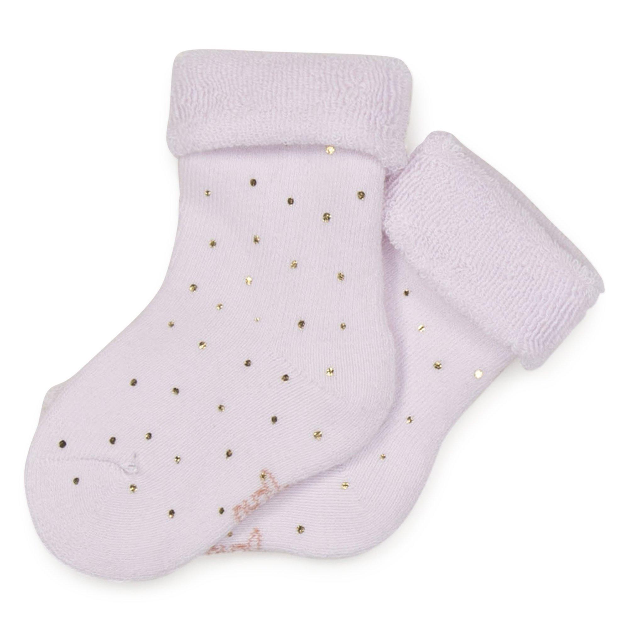 Rose Gold - Carrement Beau - Kids' Crew Socks - 2