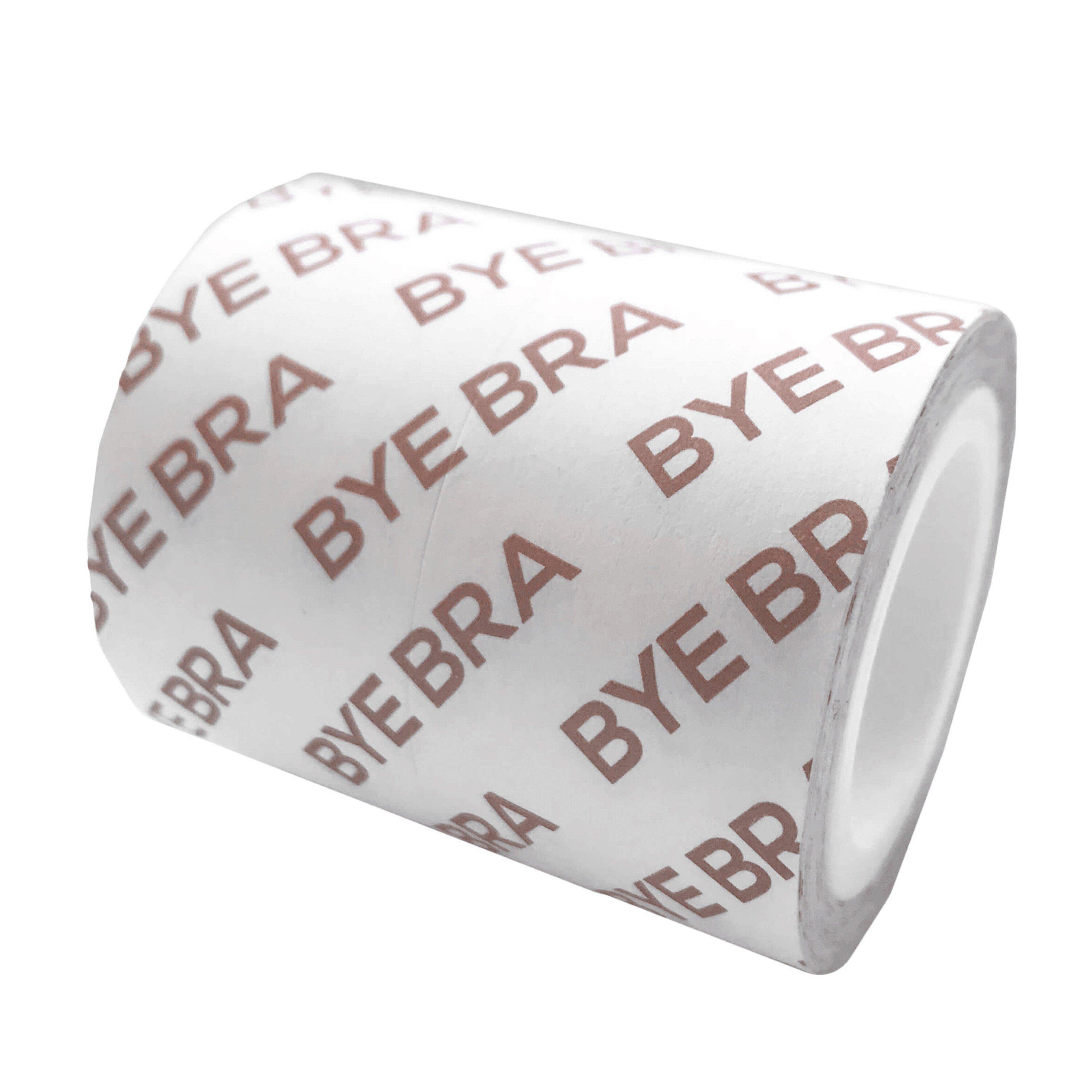 Bye Bra Women's Beige Clear Tape With Satin Nipple Covers - A-F+