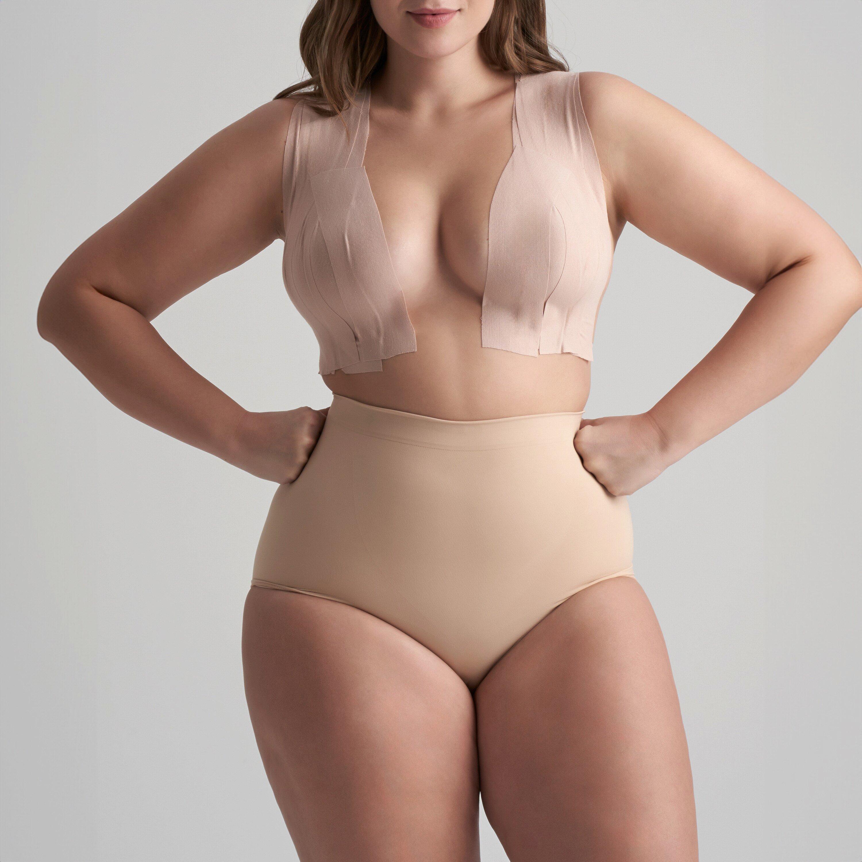 Beige - Bye Bra - Body Tape 7.5cm wide - 2