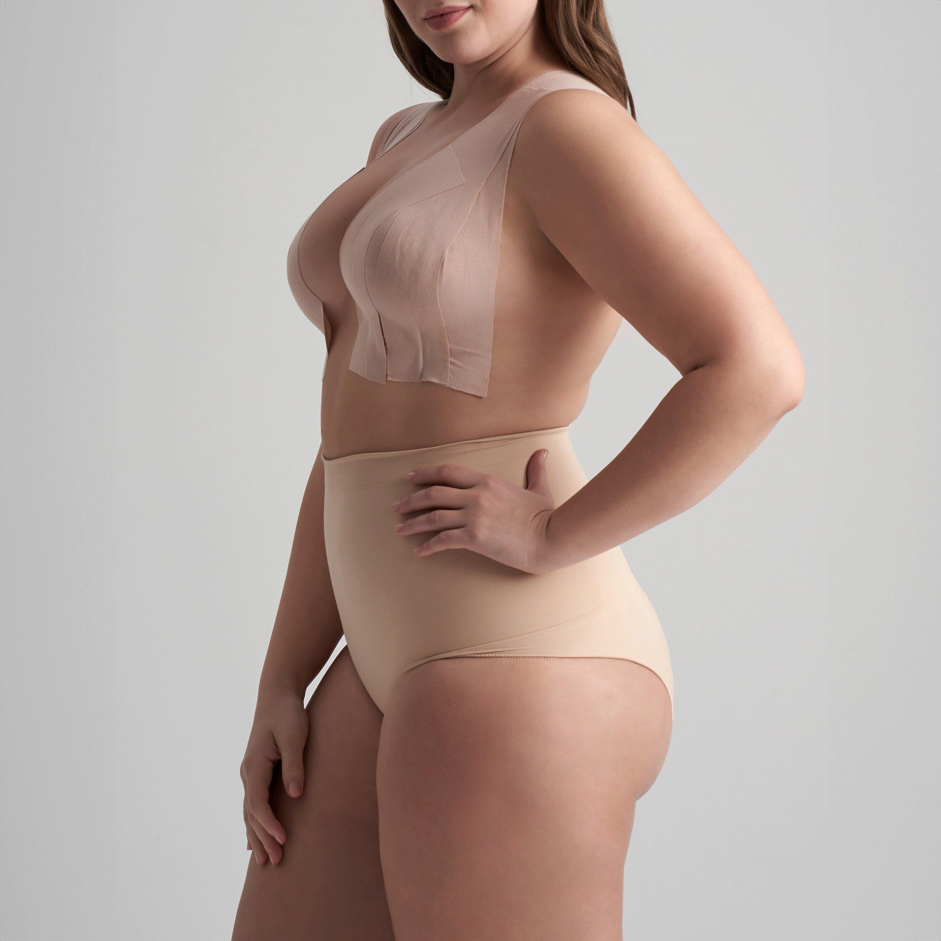 Beige - Bye Bra - Body Tape 7.5cm wide - 3