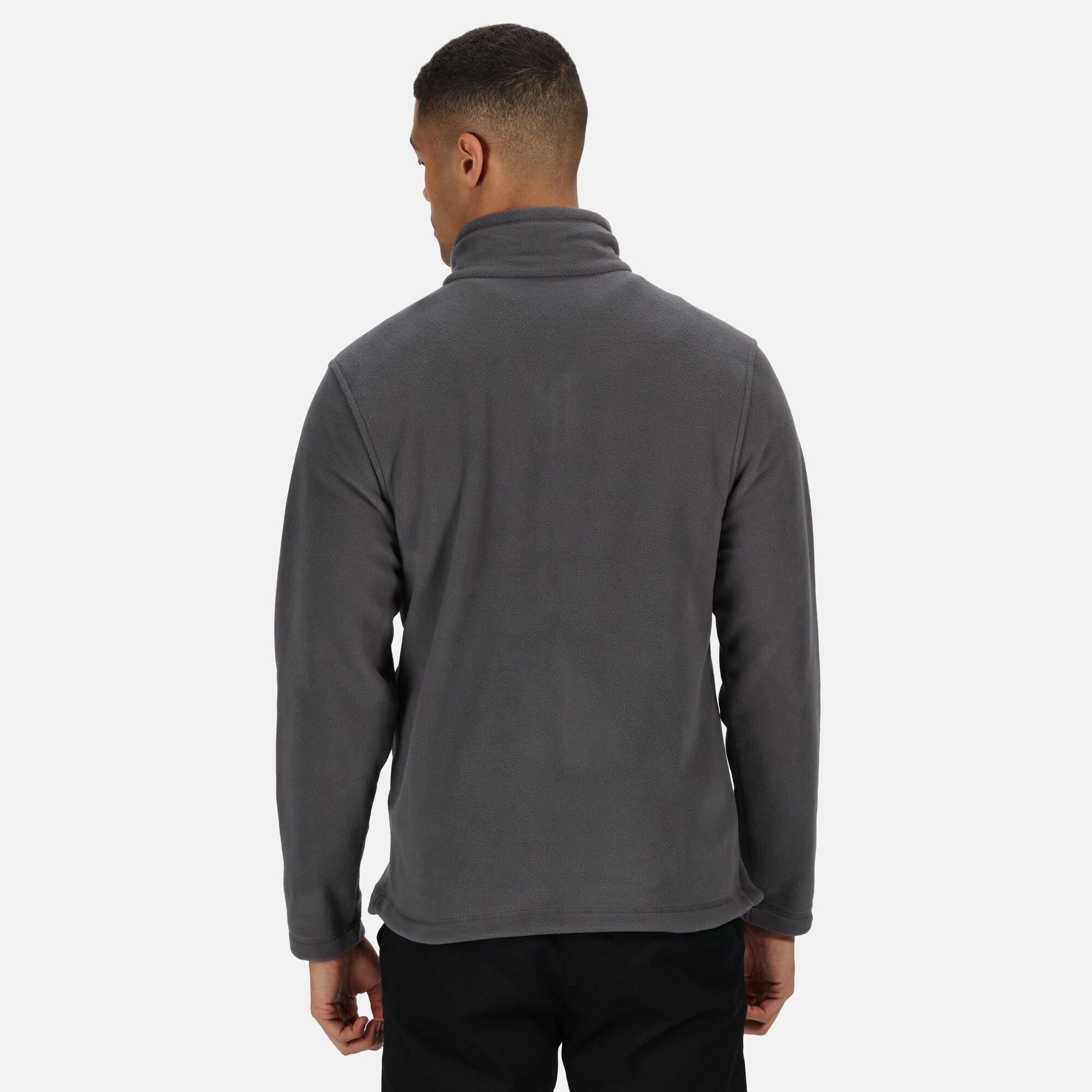 Seal Grey - Regatta - Men's Micro Full-Zip Fleece - 4