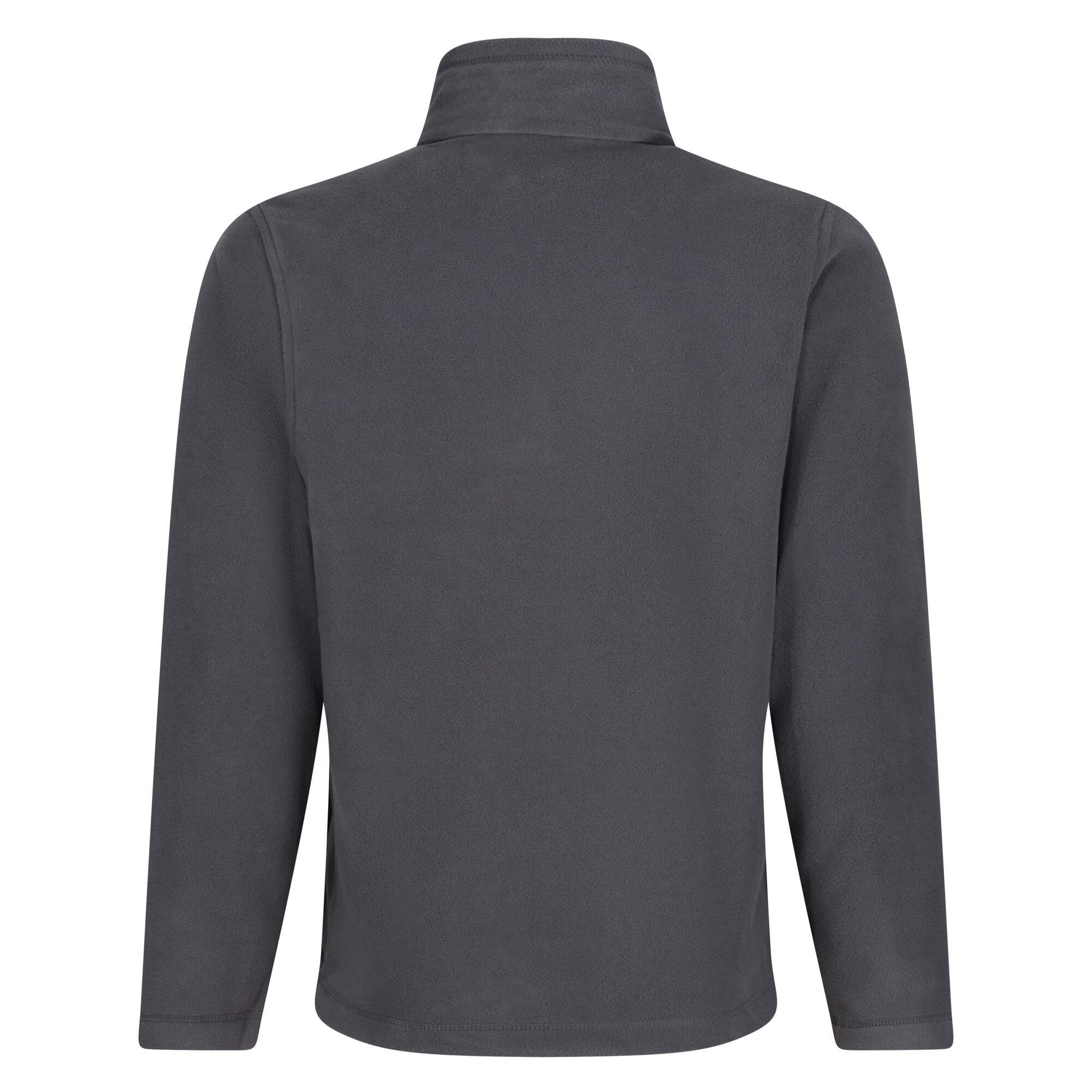 Seal Grey - Regatta - Men's Micro Full-Zip Fleece - 5