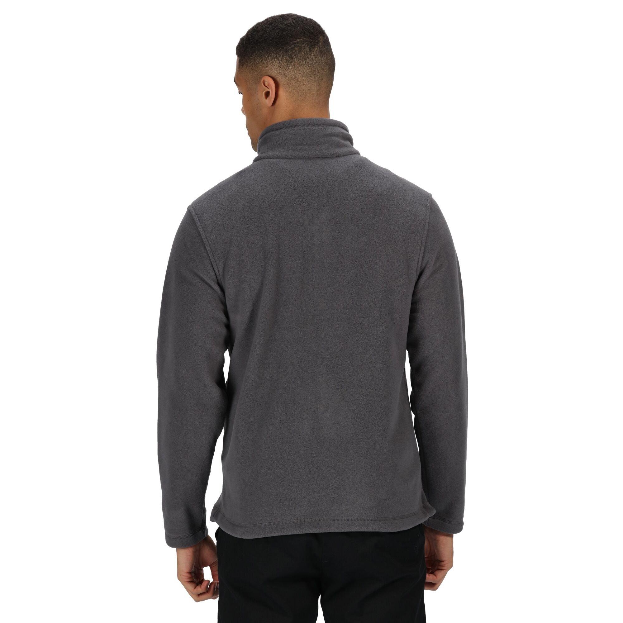 Seal Grey - Regatta - Men's Micro Full-Zip Fleece - 6