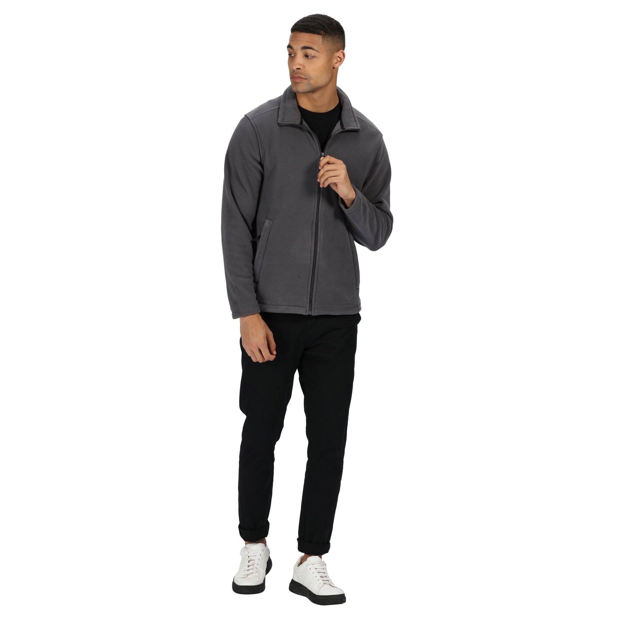 Seal Grey - Regatta - Men's Micro Full-Zip Fleece - 8