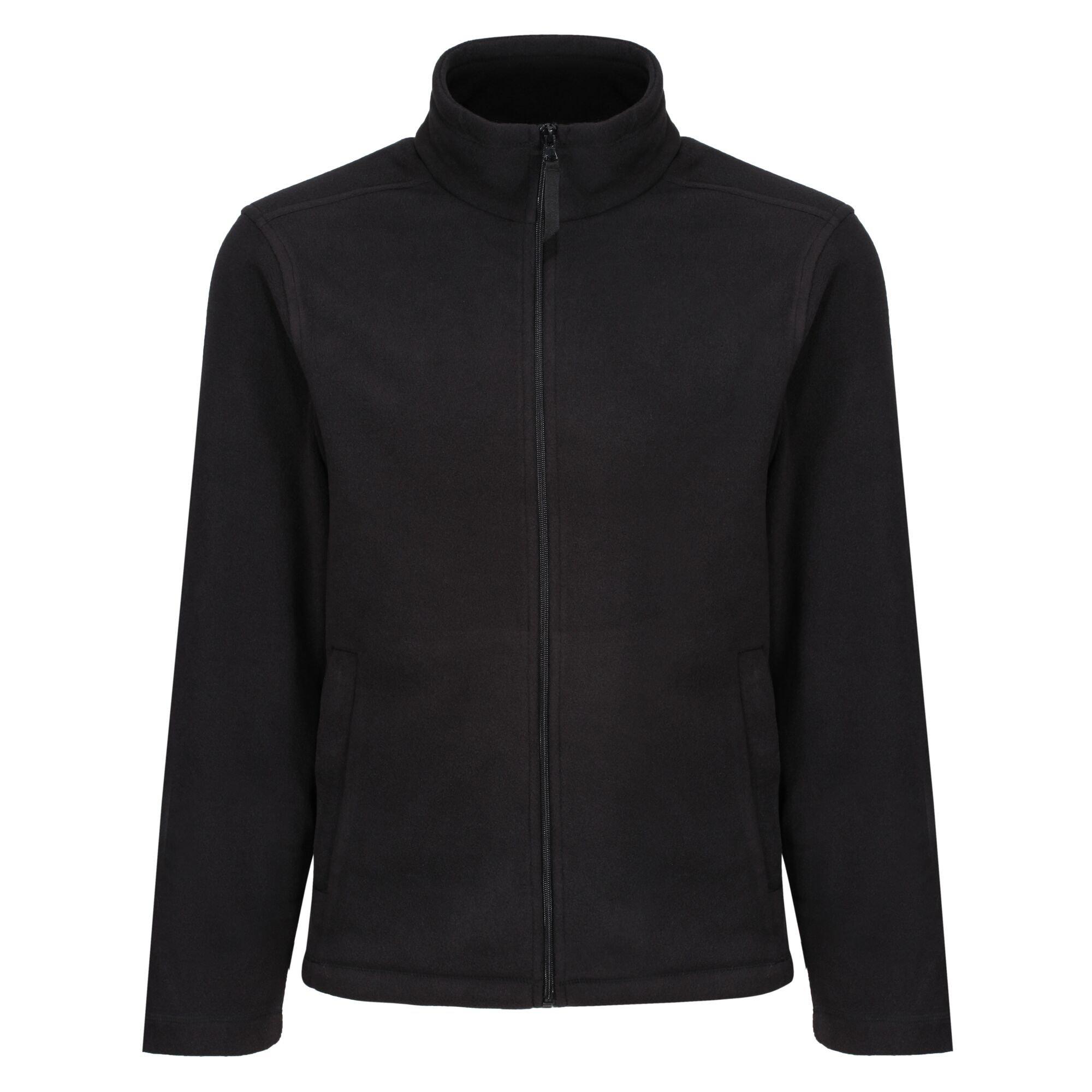 Regatta Men's Micro Full-Zip Fleece - Black - 3XL