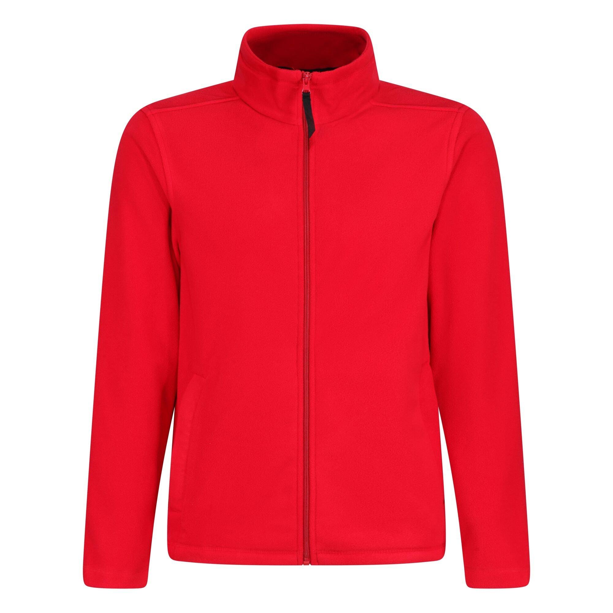 Regatta Men's Micro Full-Zip Fleece - Classic Red - XL