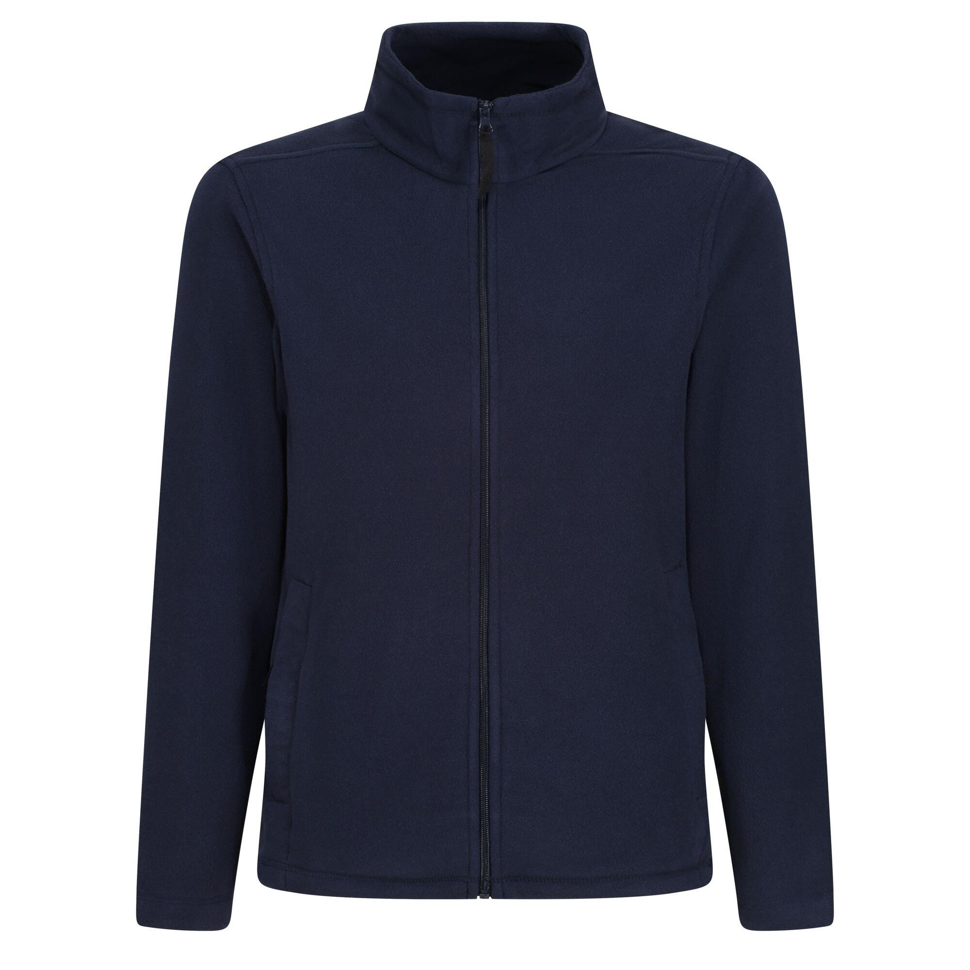 Regatta Men's Micro Full-Zip Fleece - Dark Navy - 3XL