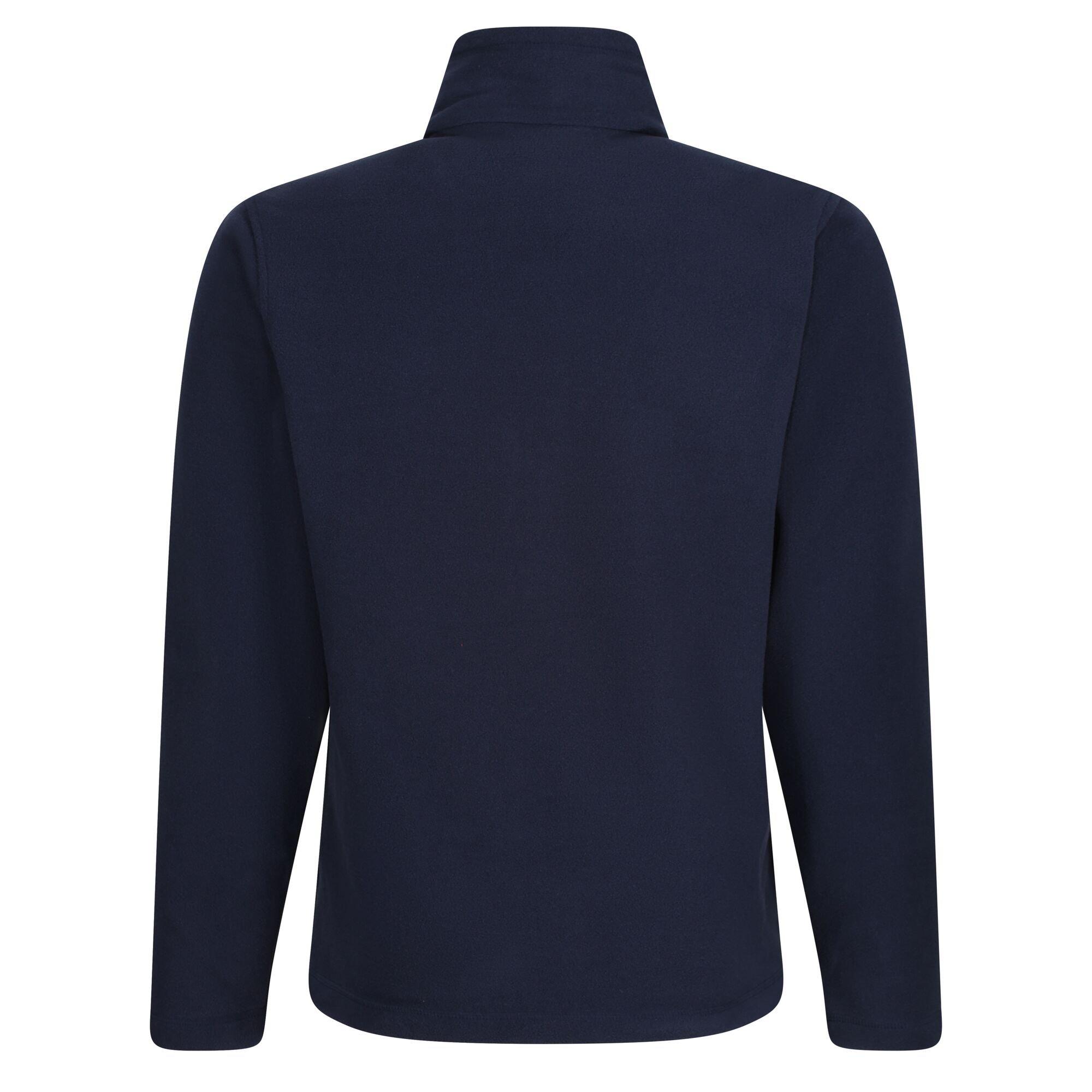 Dark Navy - Regatta - Men's Micro Full-Zip Fleece - 5