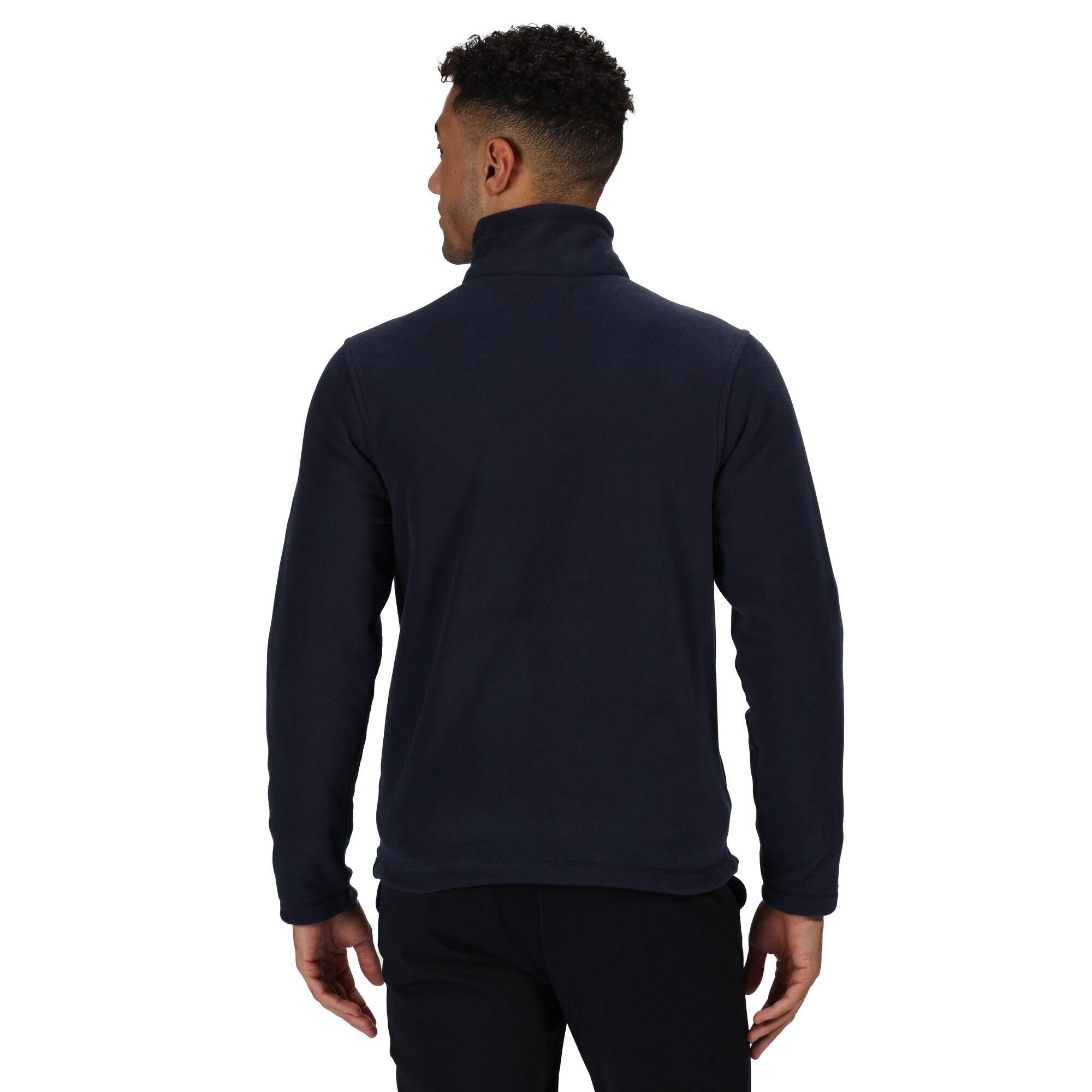 Dark Navy - Regatta - Men's Micro Full-Zip Fleece - 6