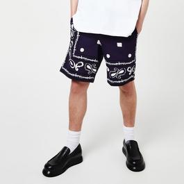 Jacquemus Le Pingo Graphic Bermuda Shorts