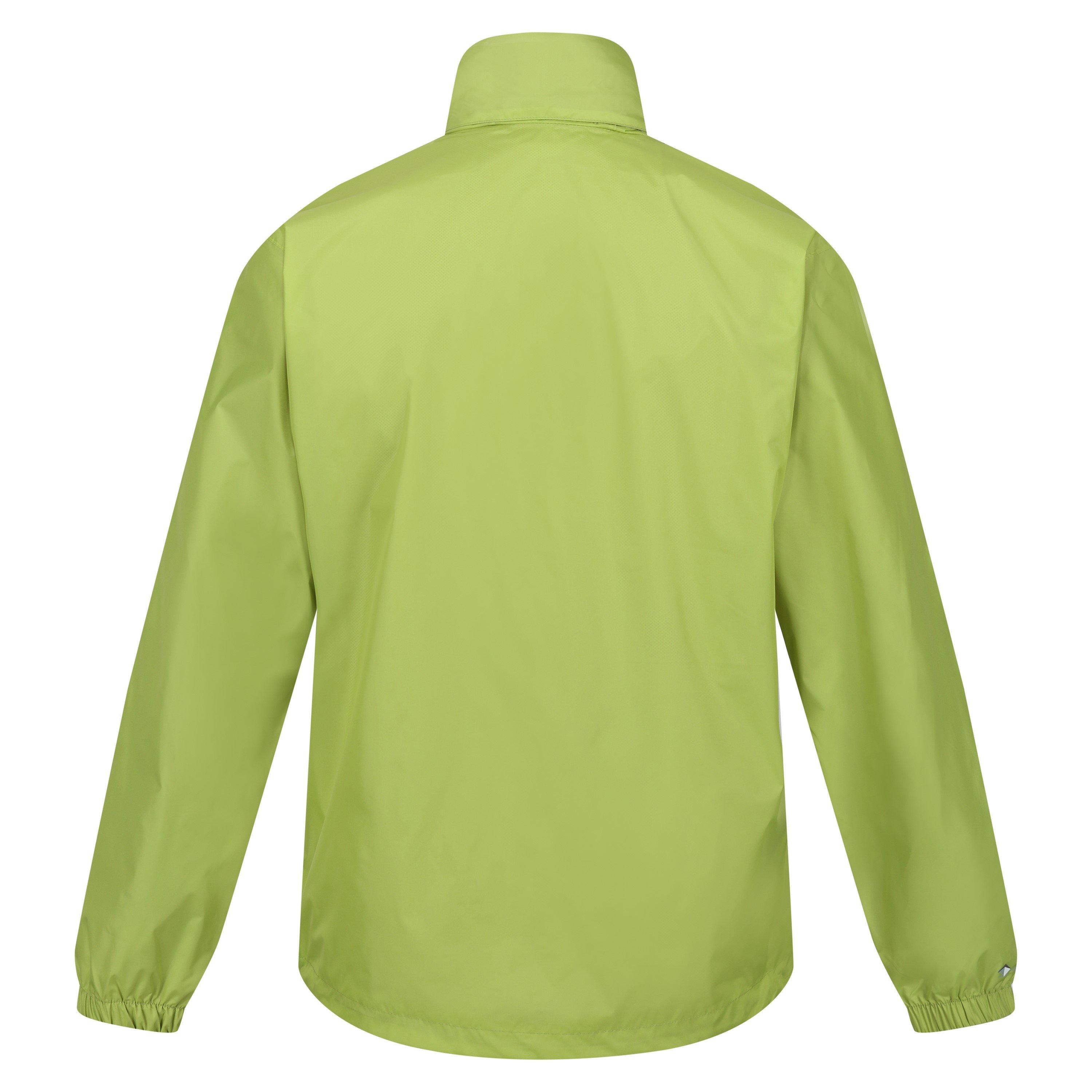 Green Algae - Regatta - Men's Lyle IV Waterproof Long Sleeve Jacket - 2