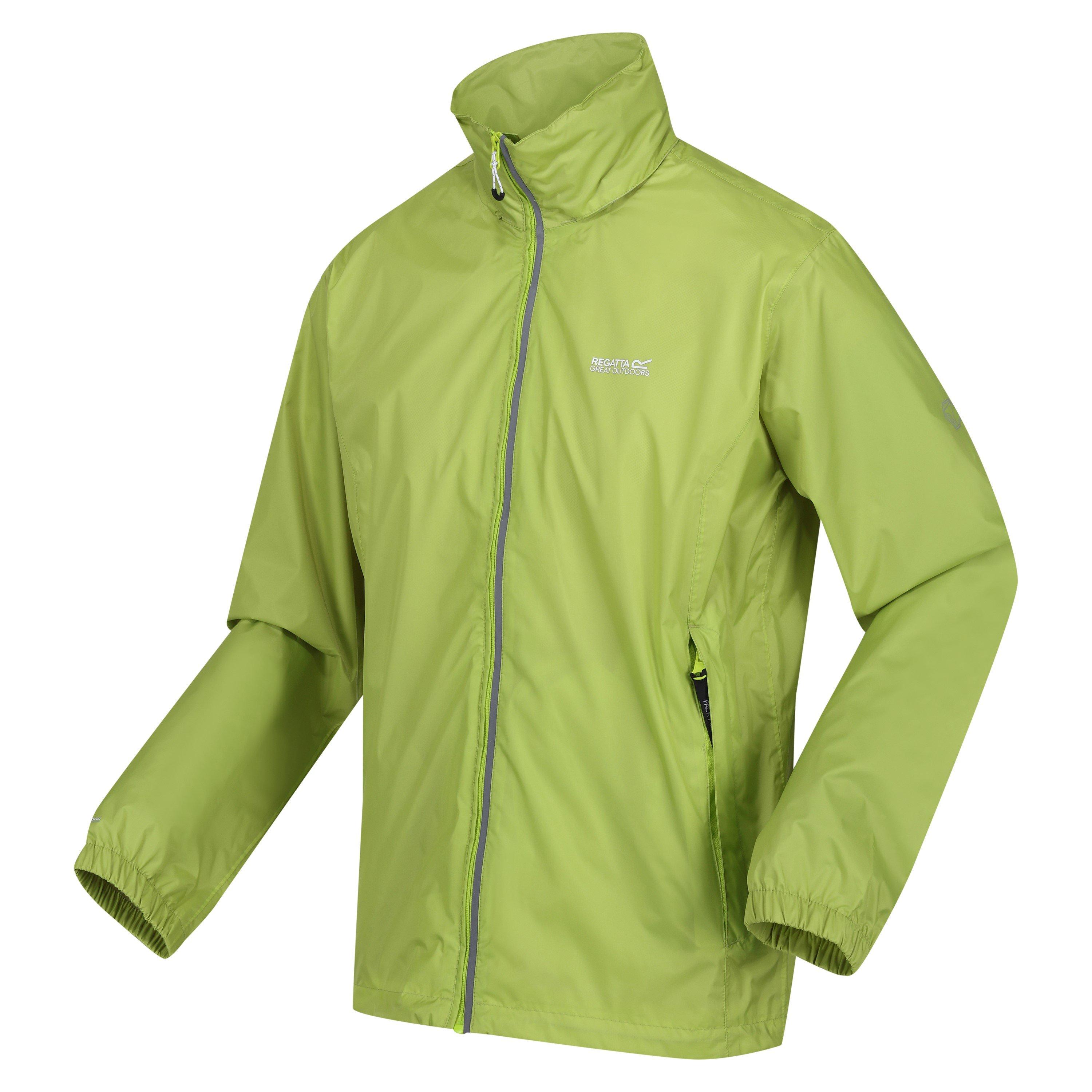 Green Algae - Regatta - Men's Lyle IV Waterproof Long Sleeve Jacket - 3