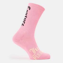 Pleasures X Juicy Couture Socks