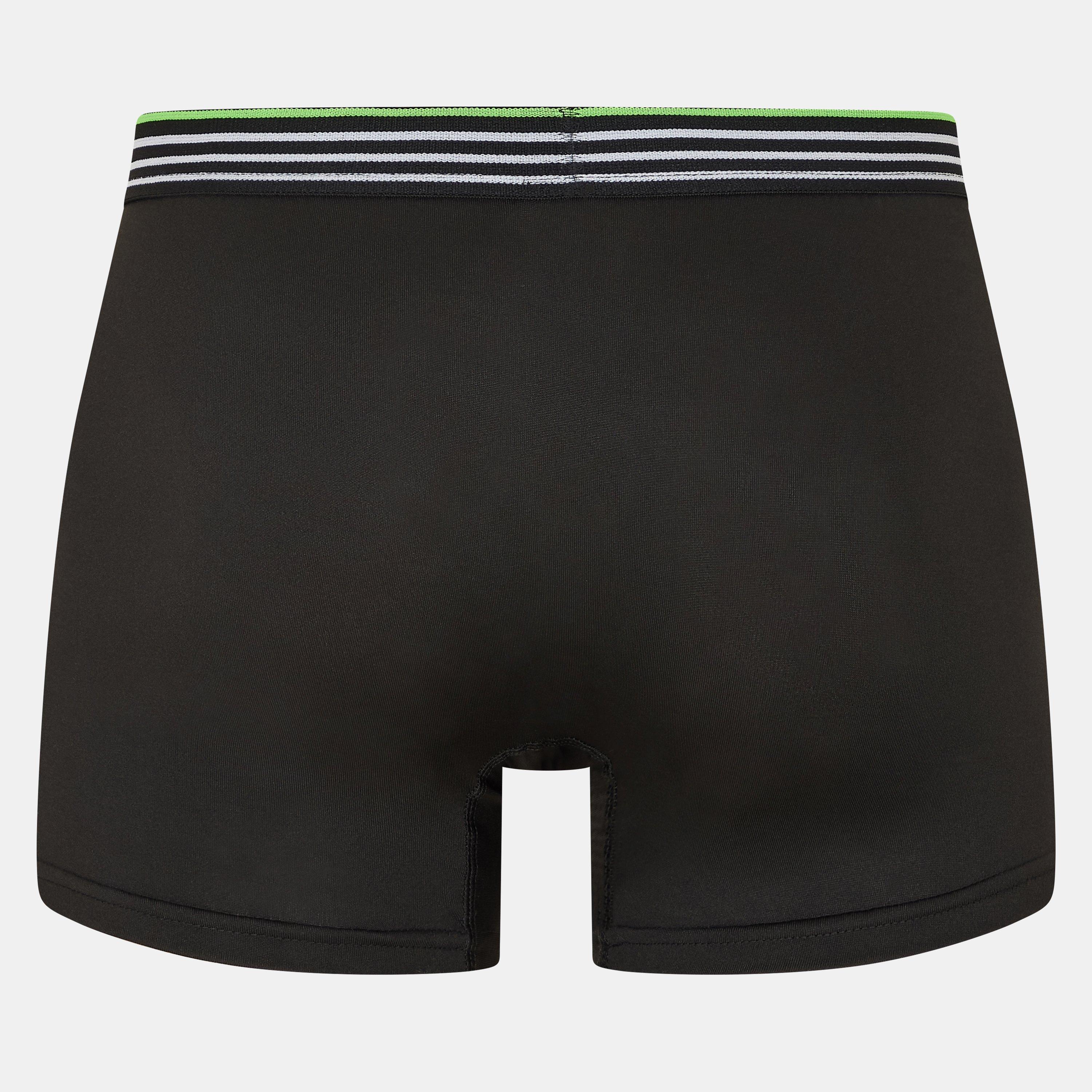 Nero - Prince - Ppx8 3Pk Long Leg Underwear Mens - 2