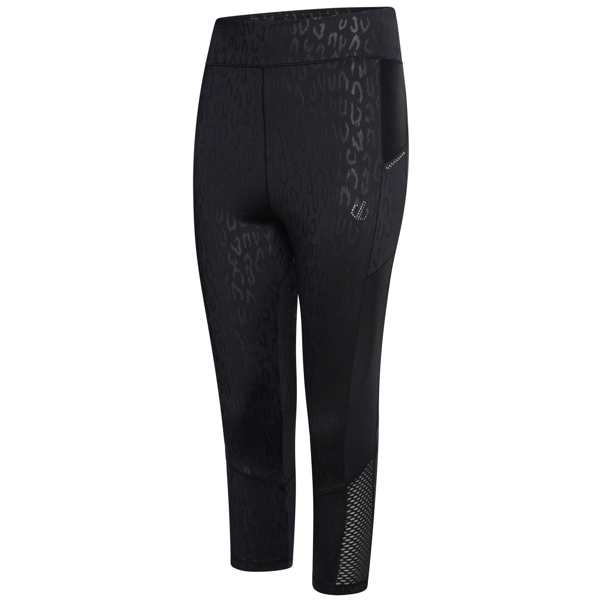 Black Cire - Dare 2b - Shine Bright three quarter Legging - 2