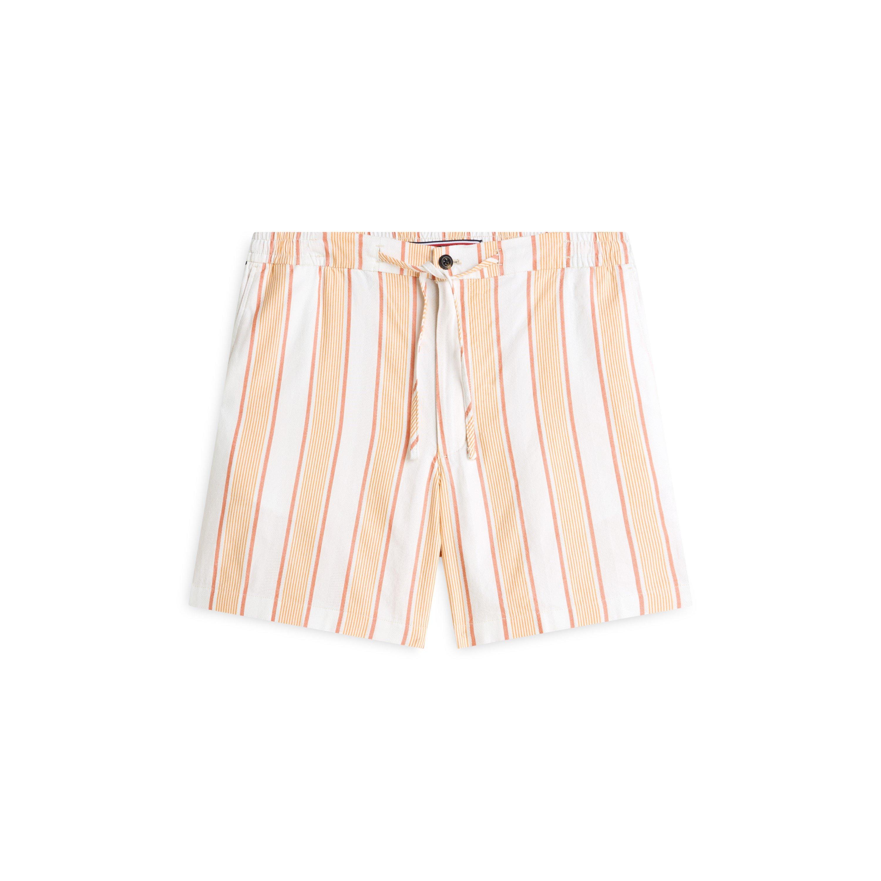 Tommy Hilfiger Men's Woven Tracksuit Shorts - Orange - L