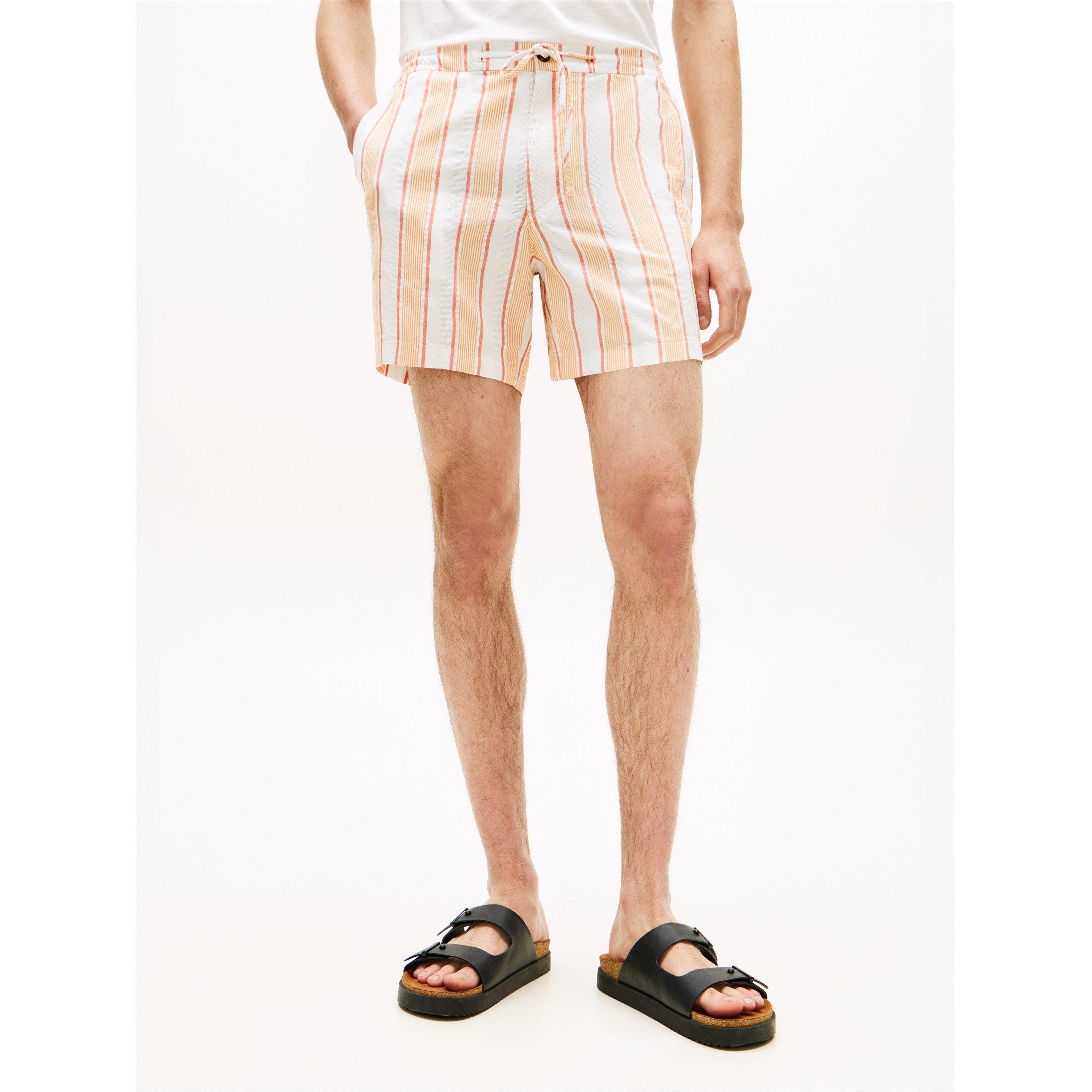 Orange - Tommy Hilfiger - Tommy Strp Short Sn63 - 2