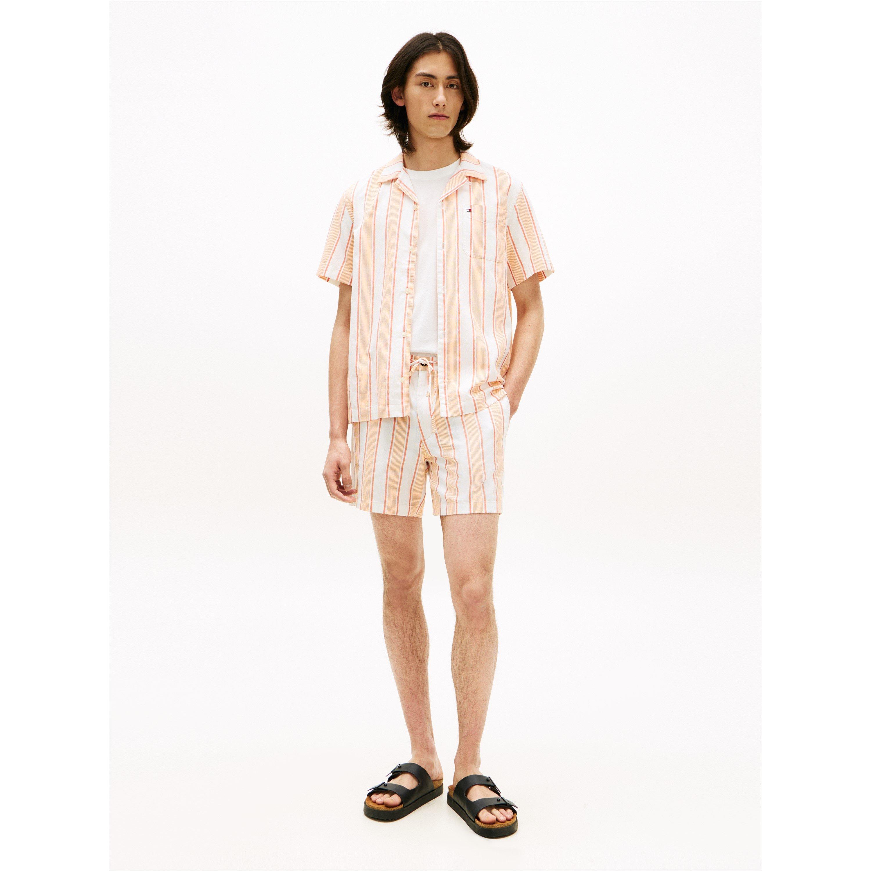 Orange - Tommy Hilfiger - Tommy Strp Short Sn63 - 4