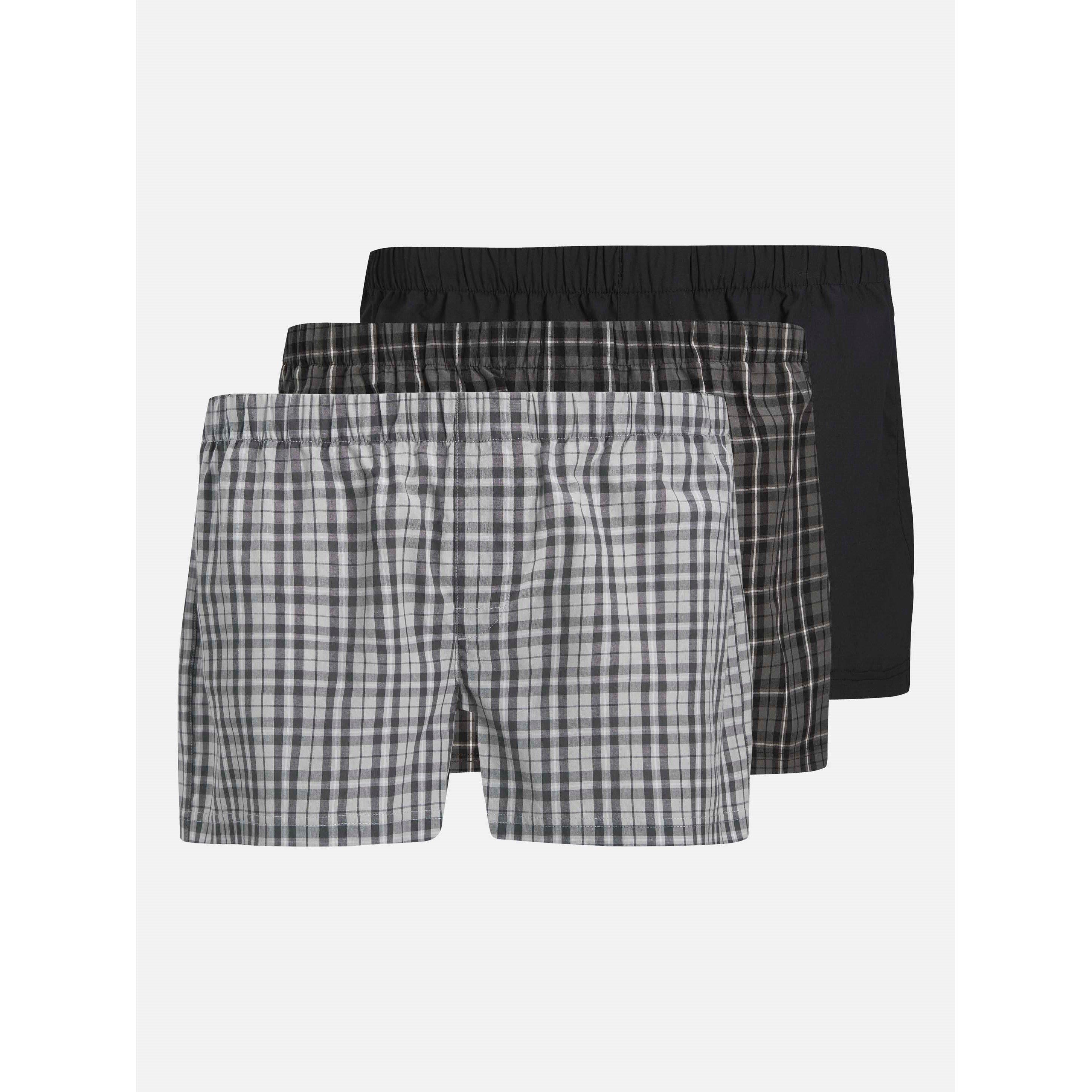 3-pack Milano Woven Boxers Mens
