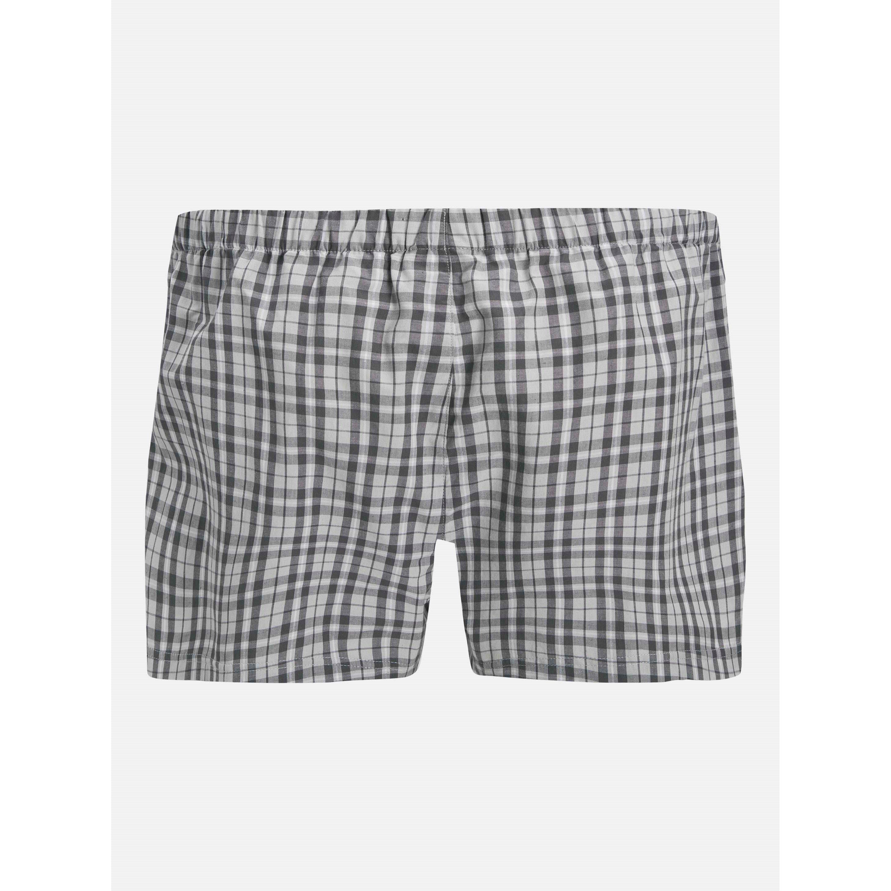 Poppy Seed - Jack and Jones - 3-pack Milano Woven Boxers Mens - 2