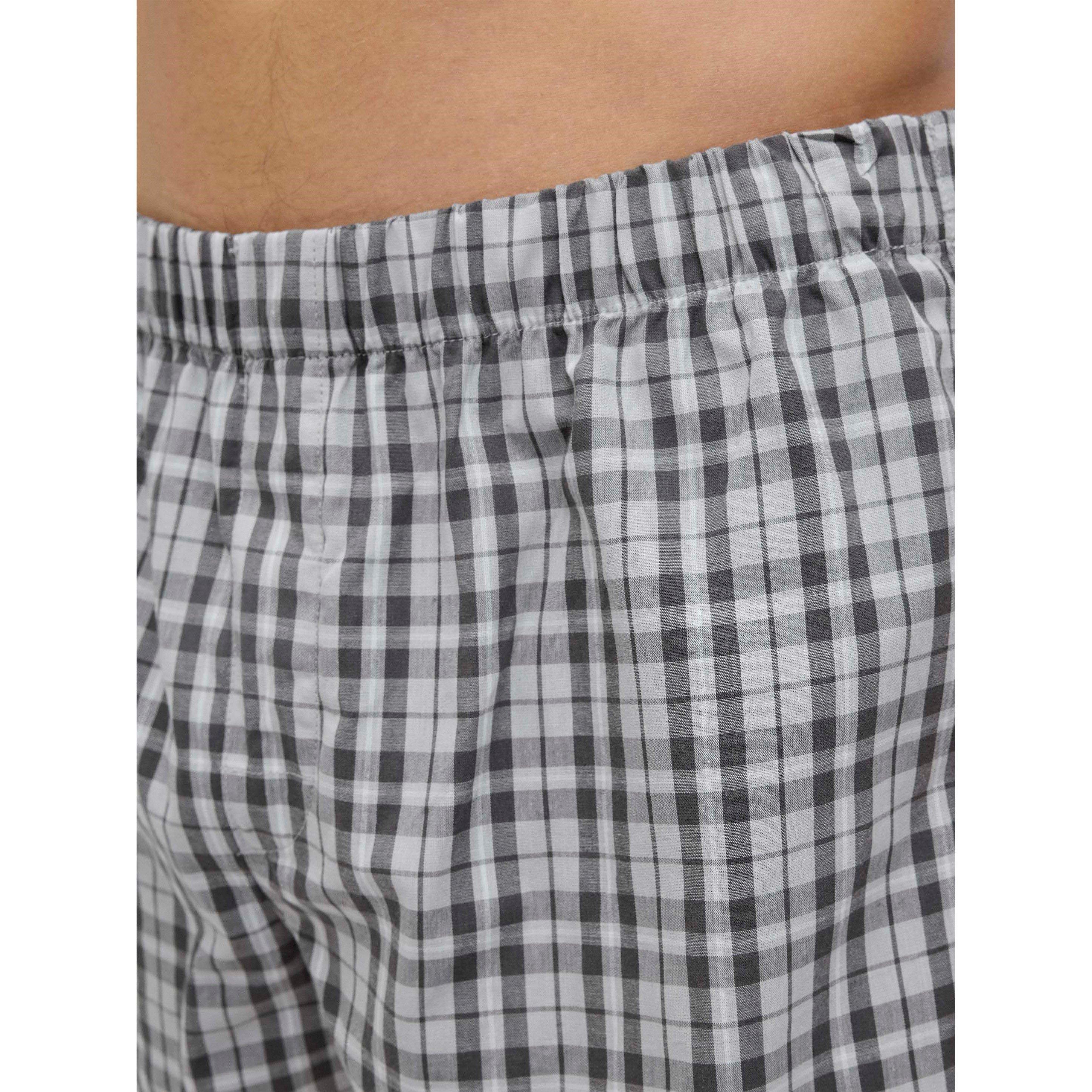 Poppy Seed - Jack and Jones - 3-pack Milano Woven Boxers Mens - 6