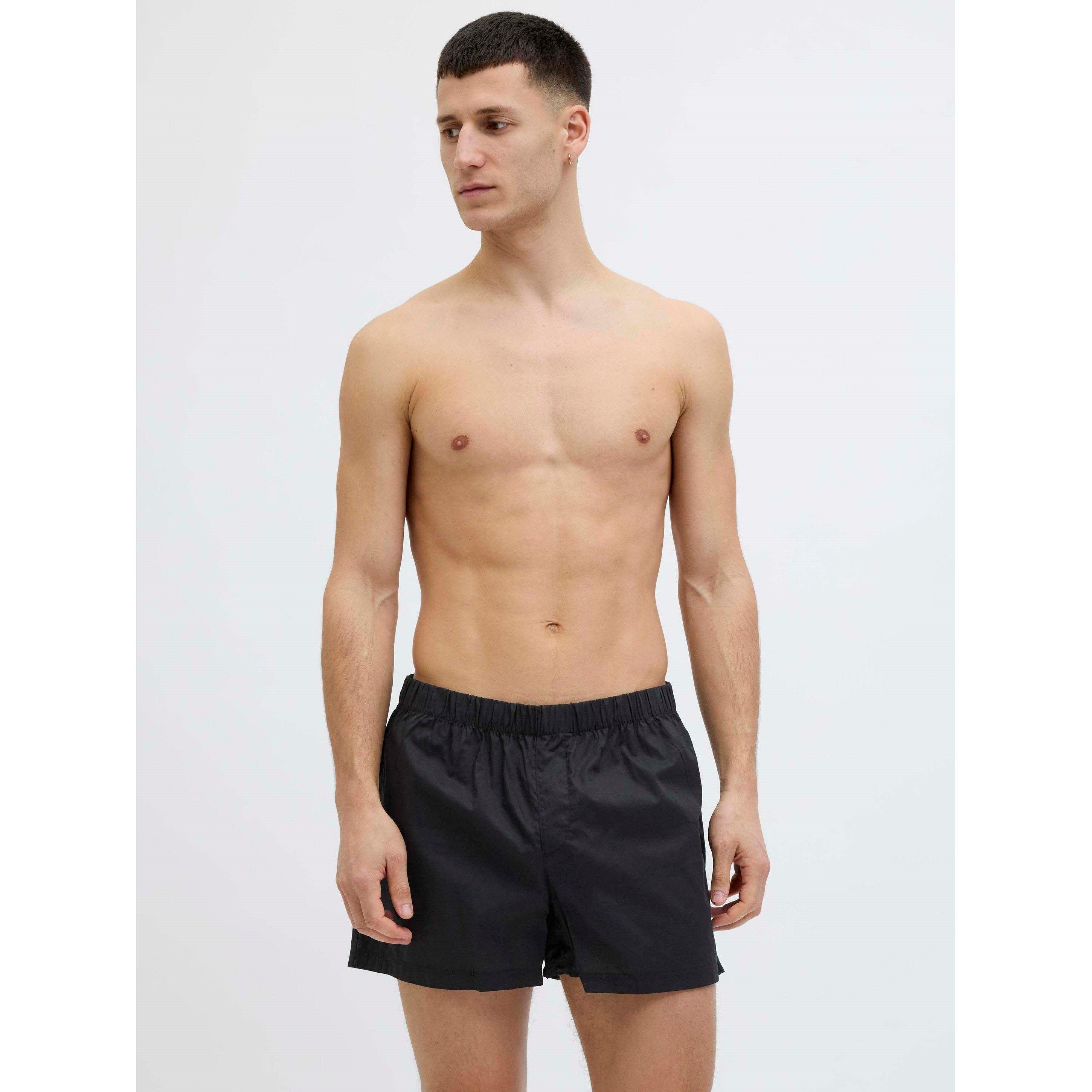 Poppy Seed - Jack and Jones - 3-pack Milano Woven Boxers Mens - 7