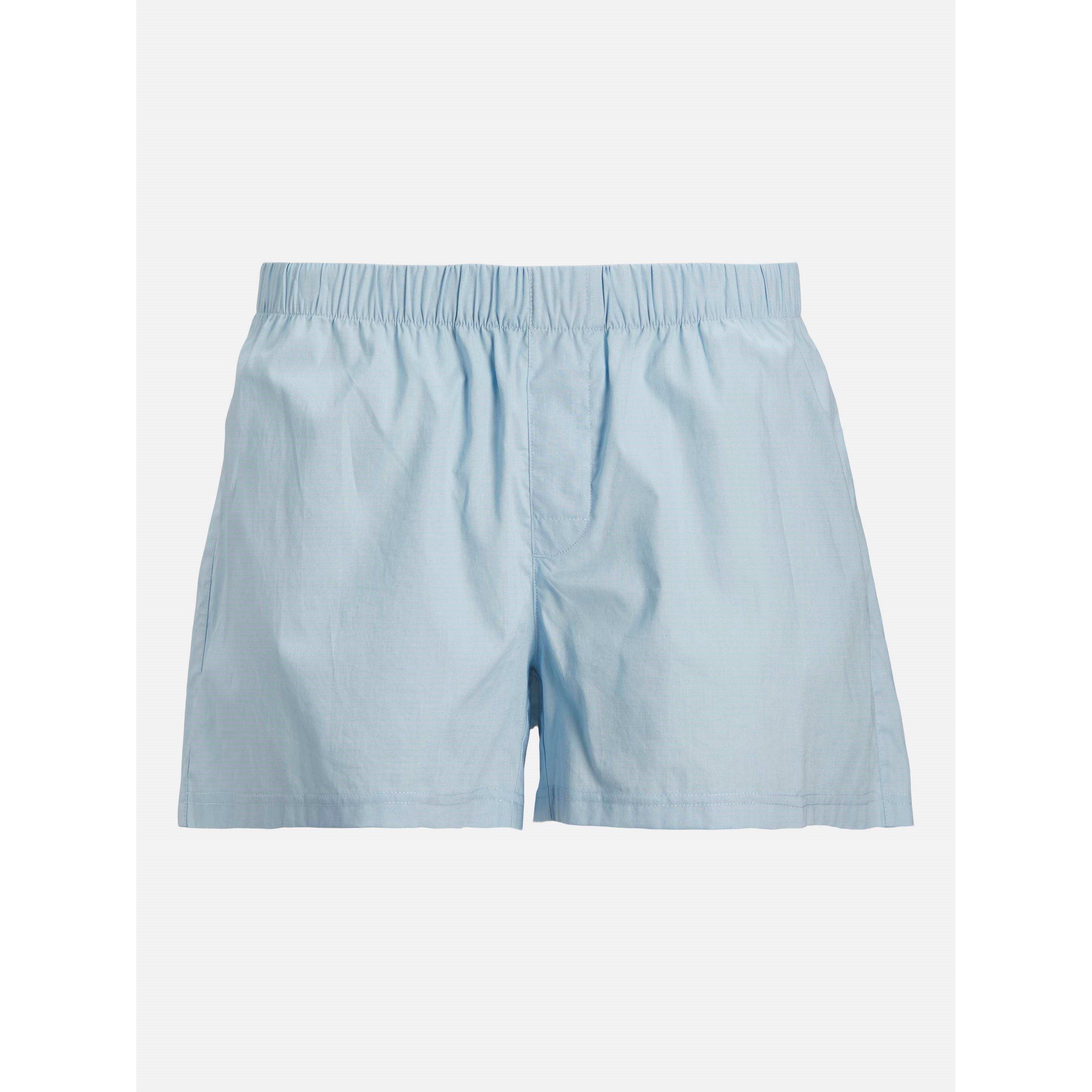 Chambray Blau - Jack and Jones - 3-pack Milano Woven Boxers Mens - 3