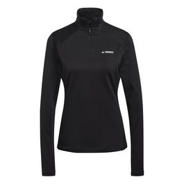 adidas Terrex Everyhike Half-Zip Fleece Jacket Womens