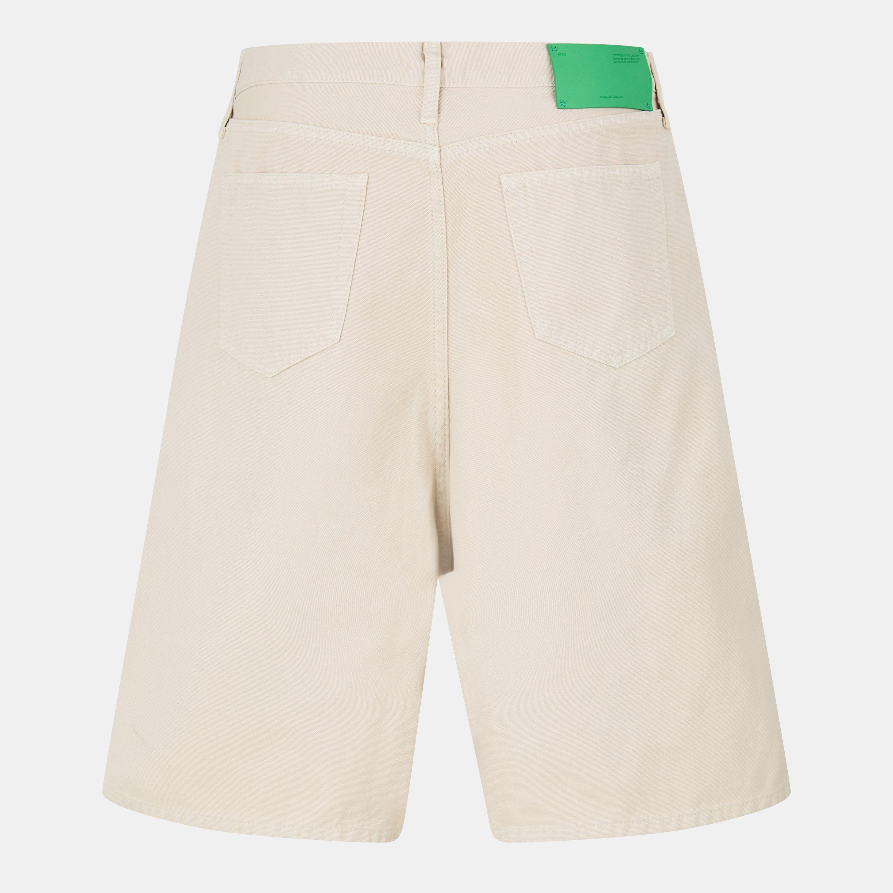 Neutrals - Off White - Men's  Utility Shirt, Utility Design - 2