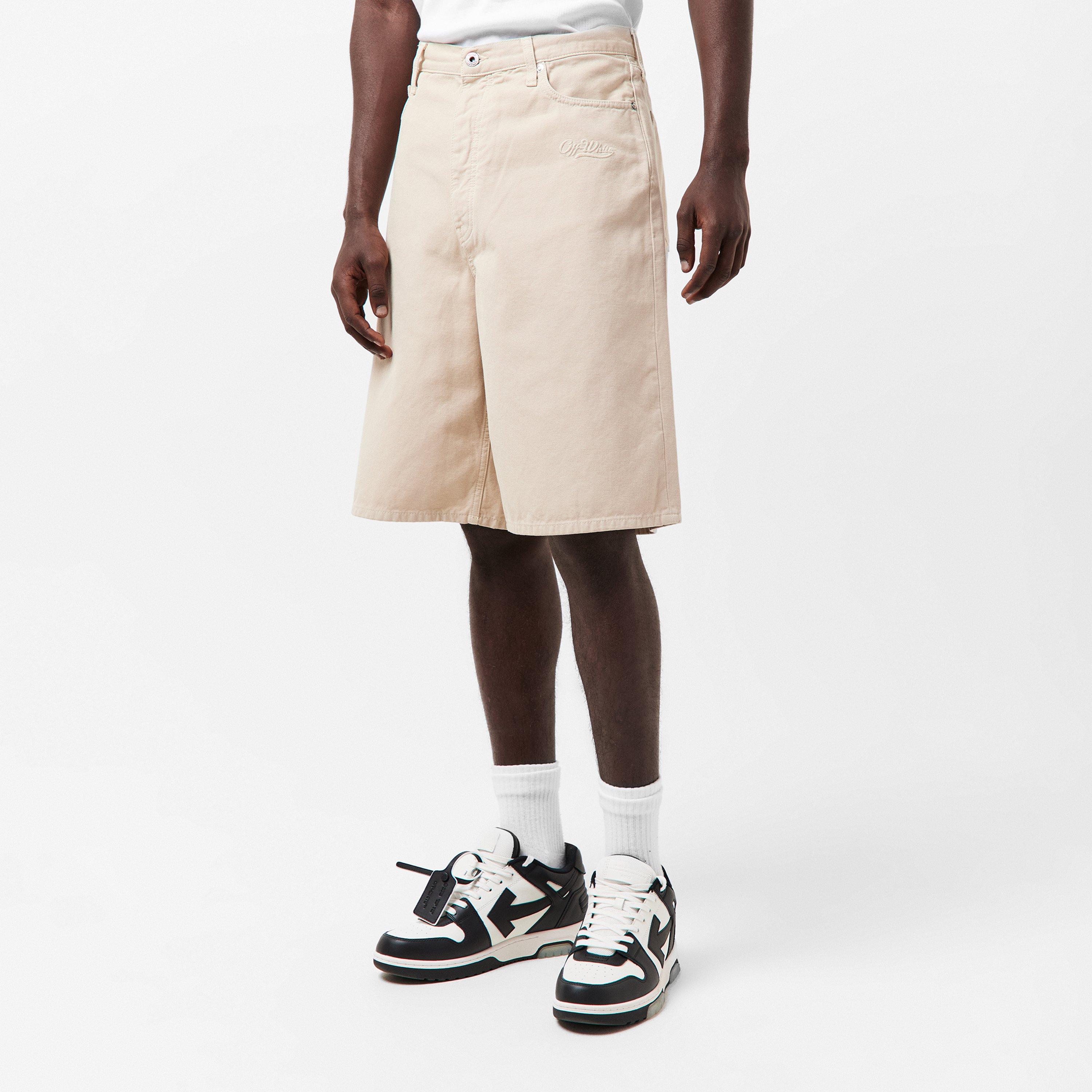 Neutrals - Off White - Men's  Utility Shirt, Utility Design - 3