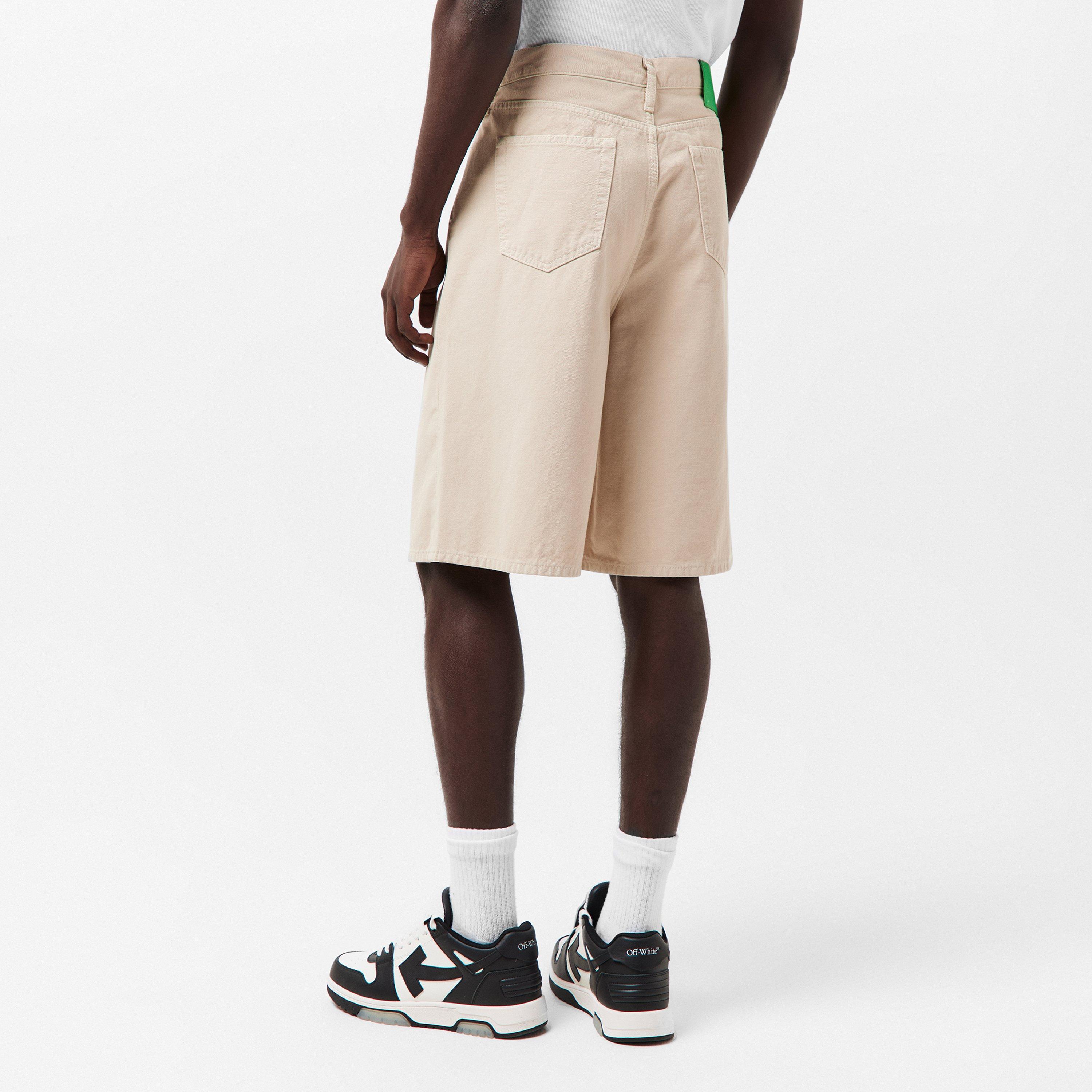 Neutrals - Off White - Men's  Utility Shirt, Utility Design - 4