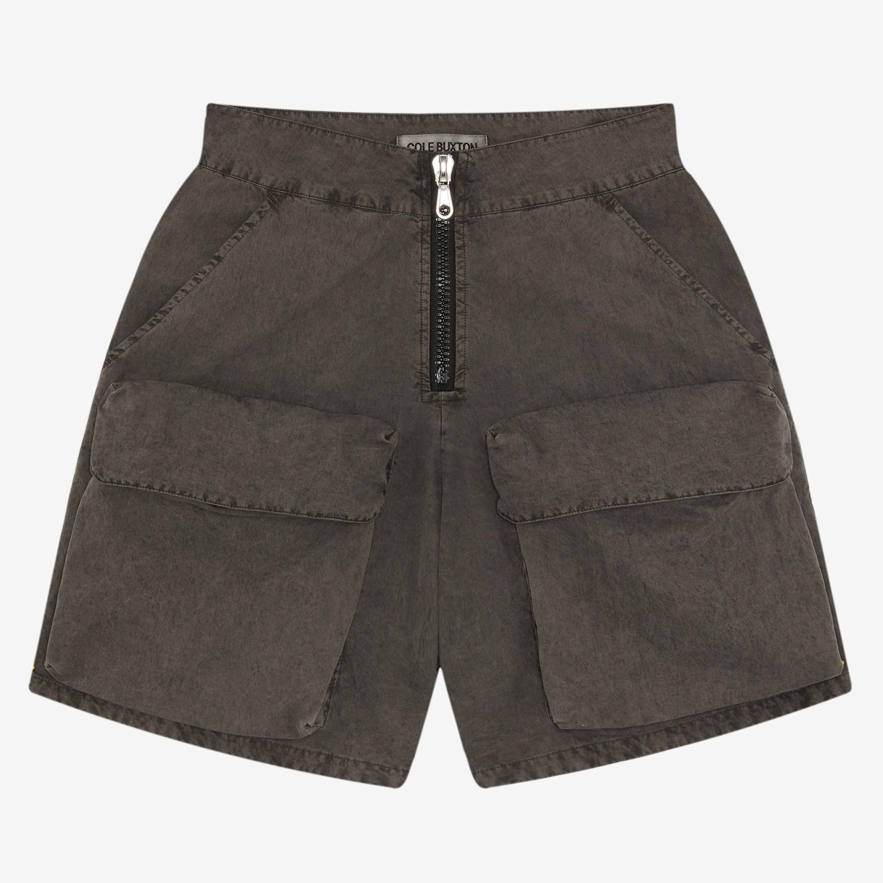 Og Washed Black - Cole Buxton - Dyed Carpenter Shorts - 1
