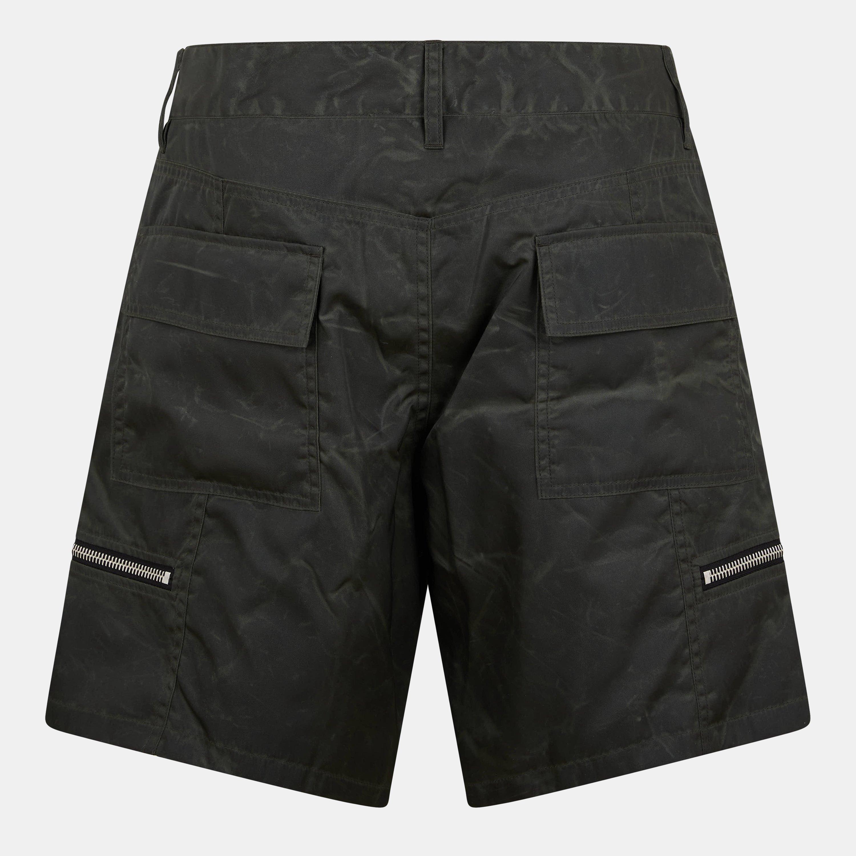Dark Green - Cole Buxton - Combat Shorts - 2