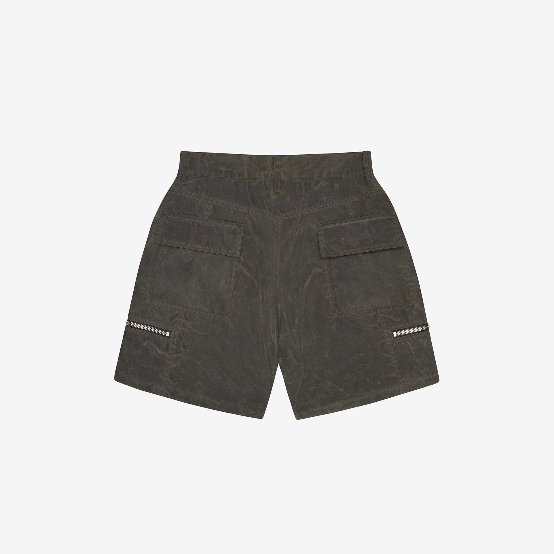 Dark Green - Cole Buxton - Combat Shorts - 3