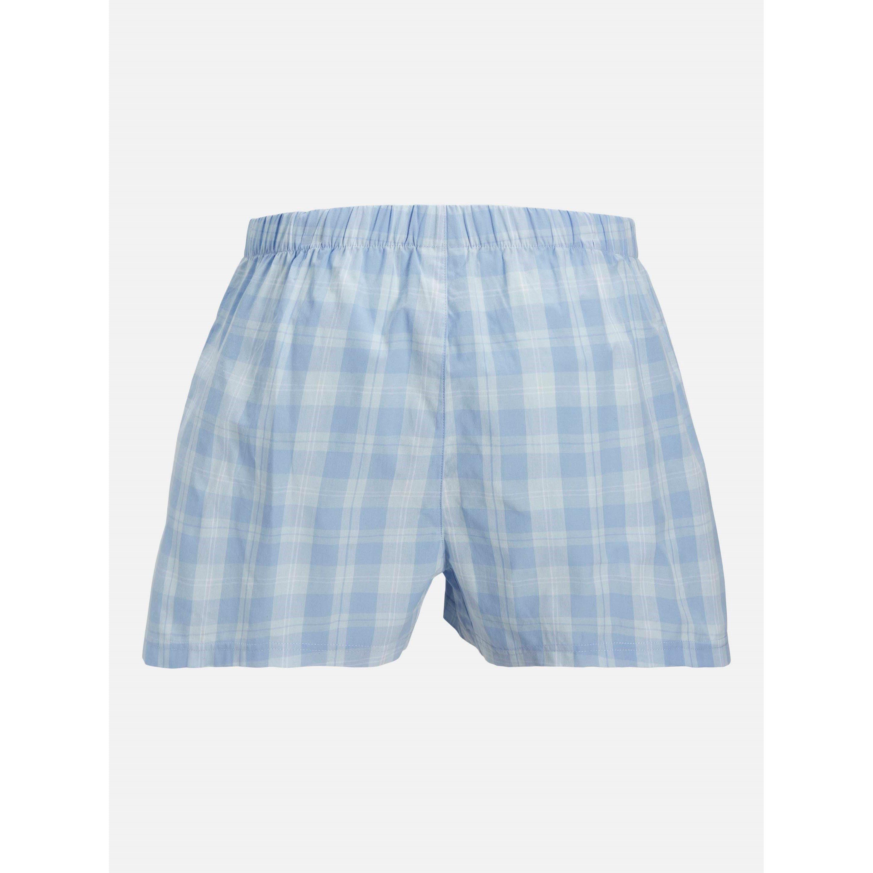 Poppy Seed - Jack and Jones - 3-pack Milano Woven Boxers Mens - 2