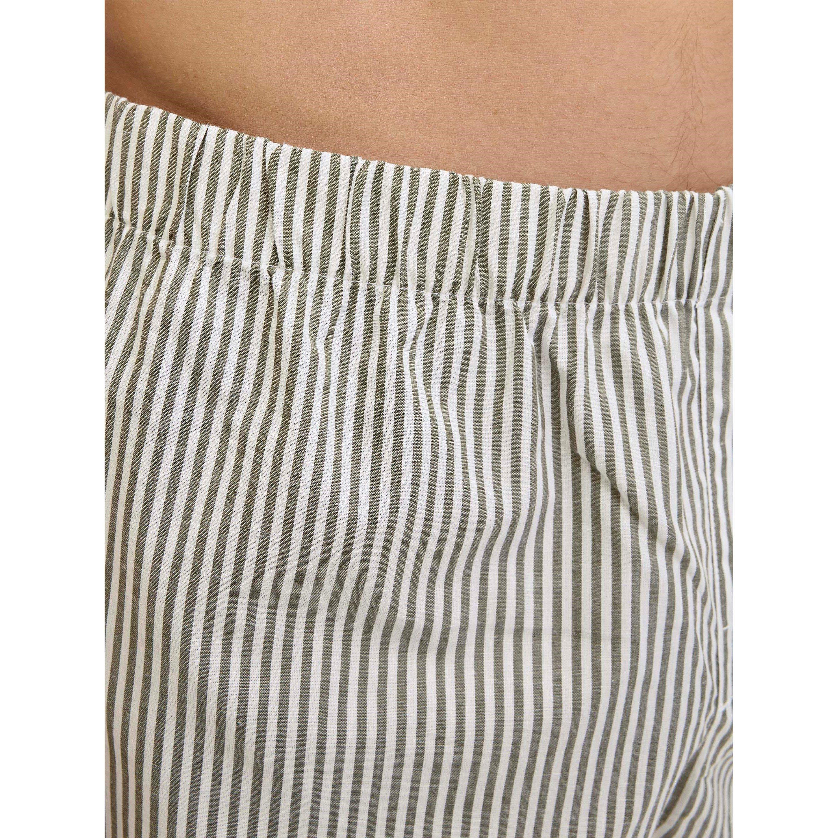 Poppy Seed - Jack and Jones - 3-pack Milano Woven Boxers Mens - 6