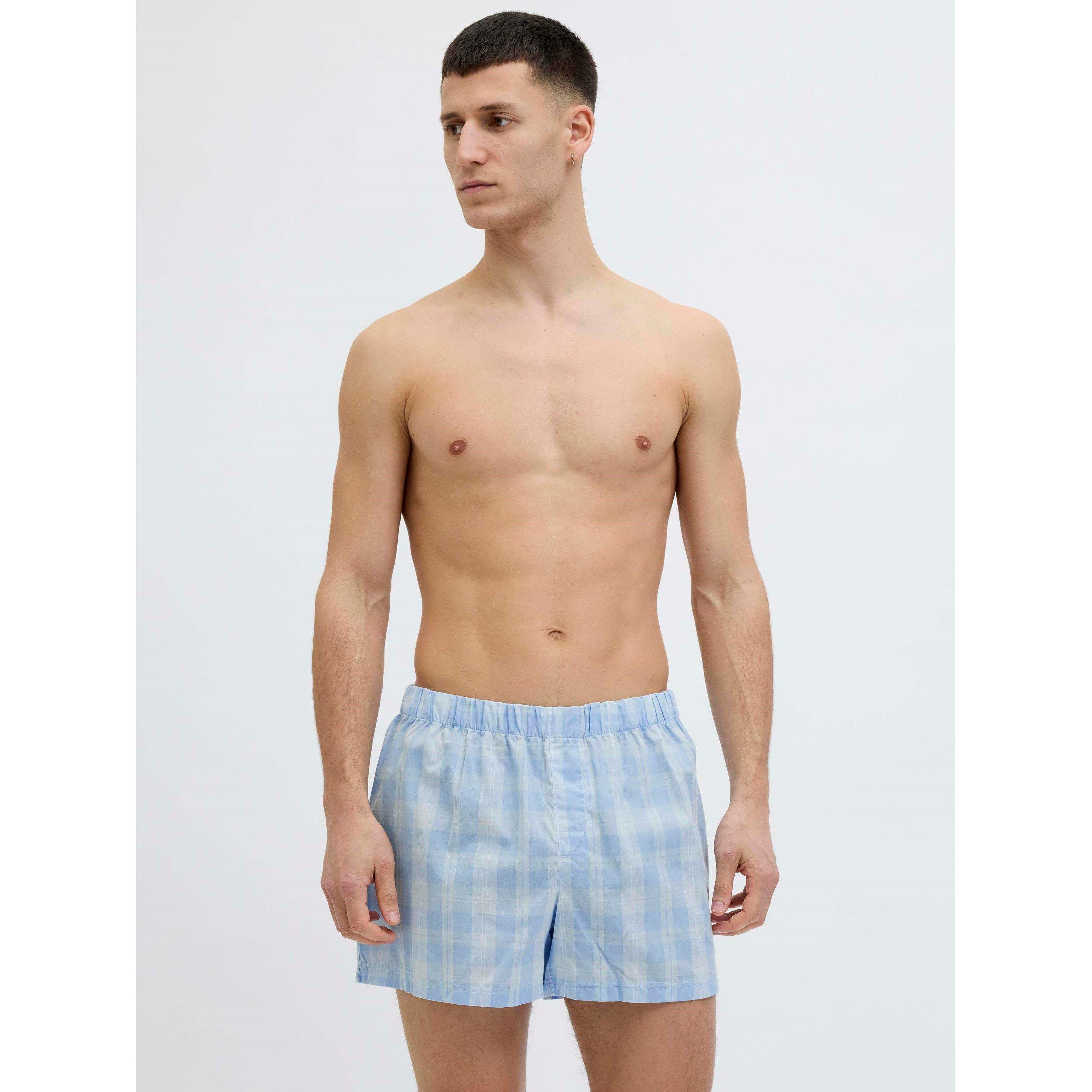 Poppy Seed - Jack and Jones - 3-pack Milano Woven Boxers Mens - 7