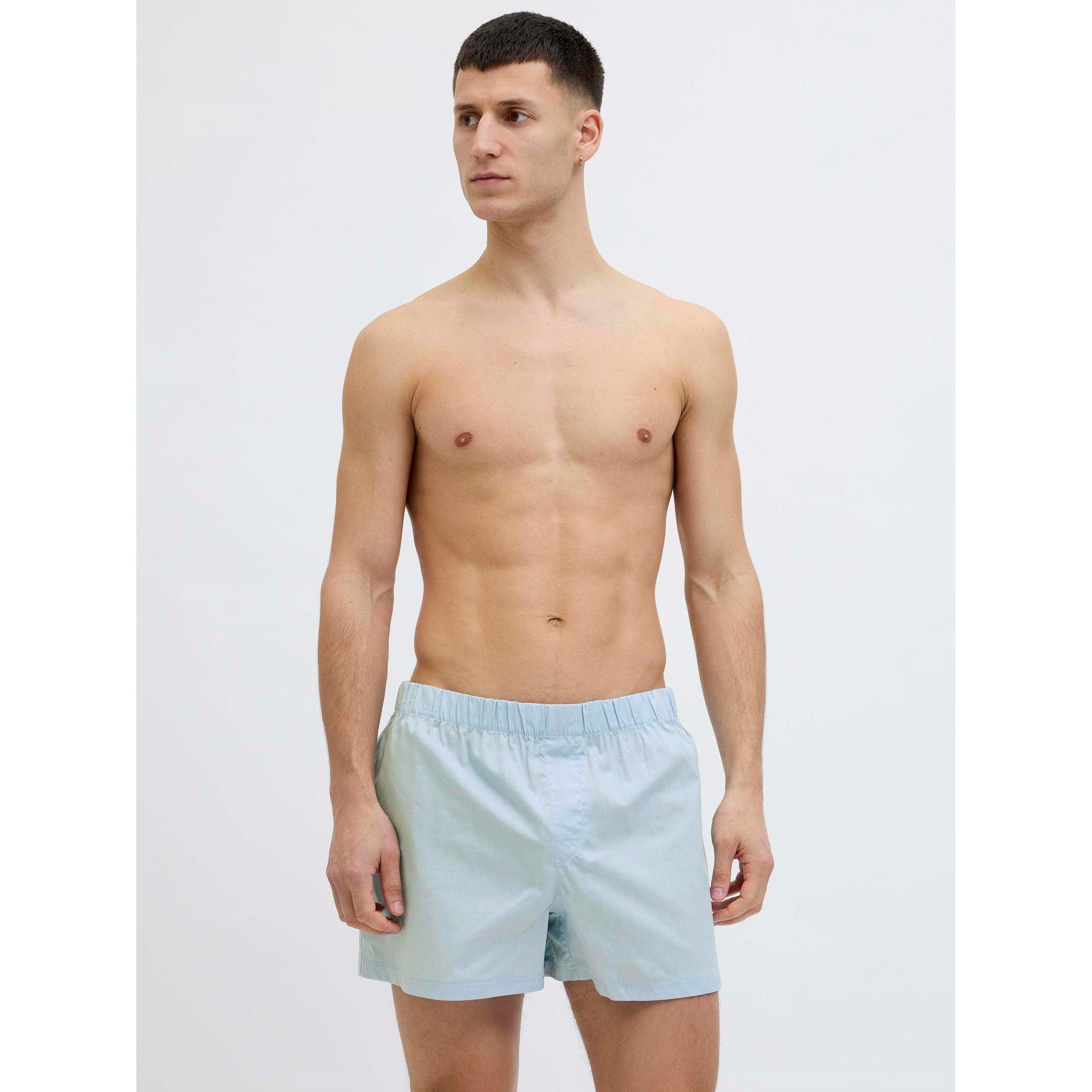 Poppy Seed - Jack and Jones - 3-pack Milano Woven Boxers Mens - 8